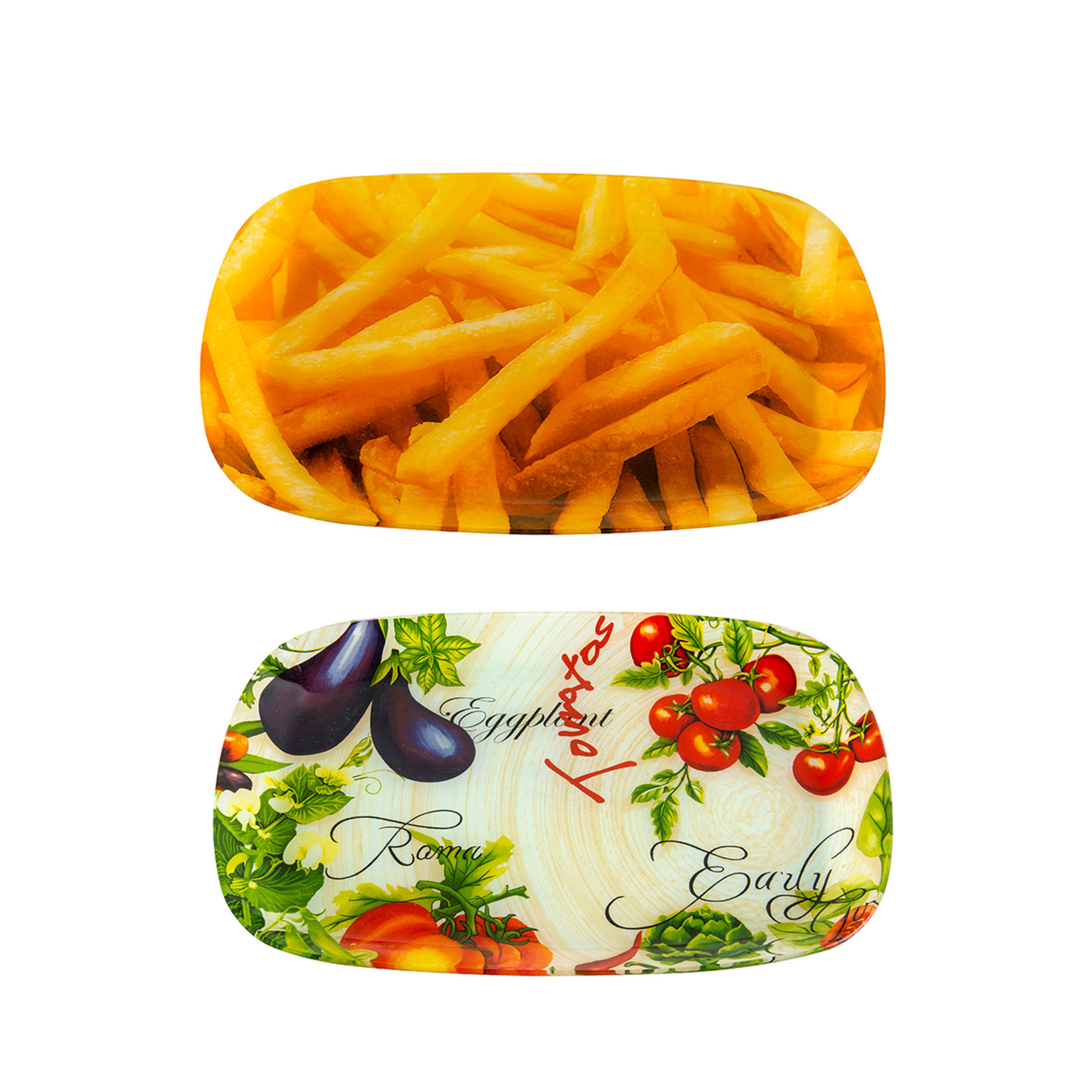 Touch Me Vegetable Dikdörtgen Tabak 25Cm(l30-1)