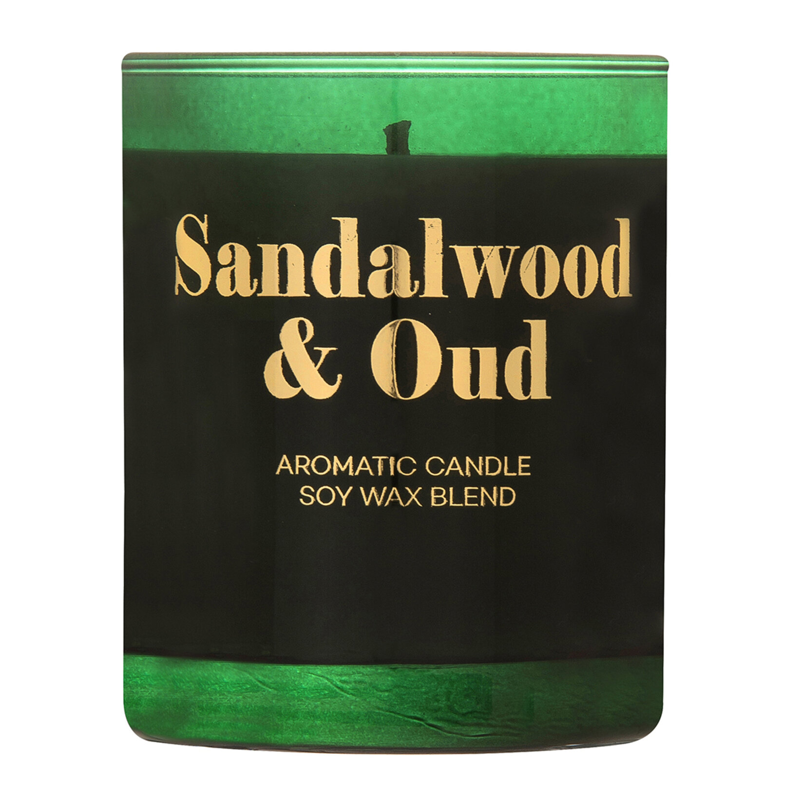 Rakle Tekli - Sandalwood & Oud Kokulu Mum Yeşil