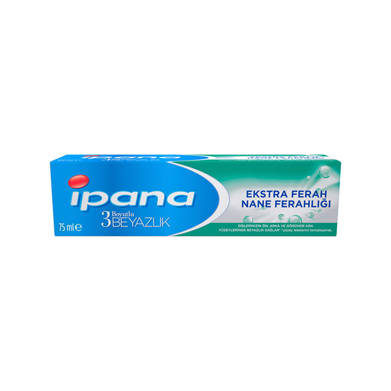 Ipana 3 Boyutlu Beyazlık Nane Ferahlığı 75 Ml