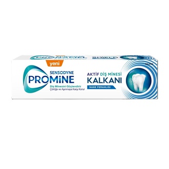 Sensodyne Promine Aktif Diş Minesi Kalkanı Nane 75 Ml