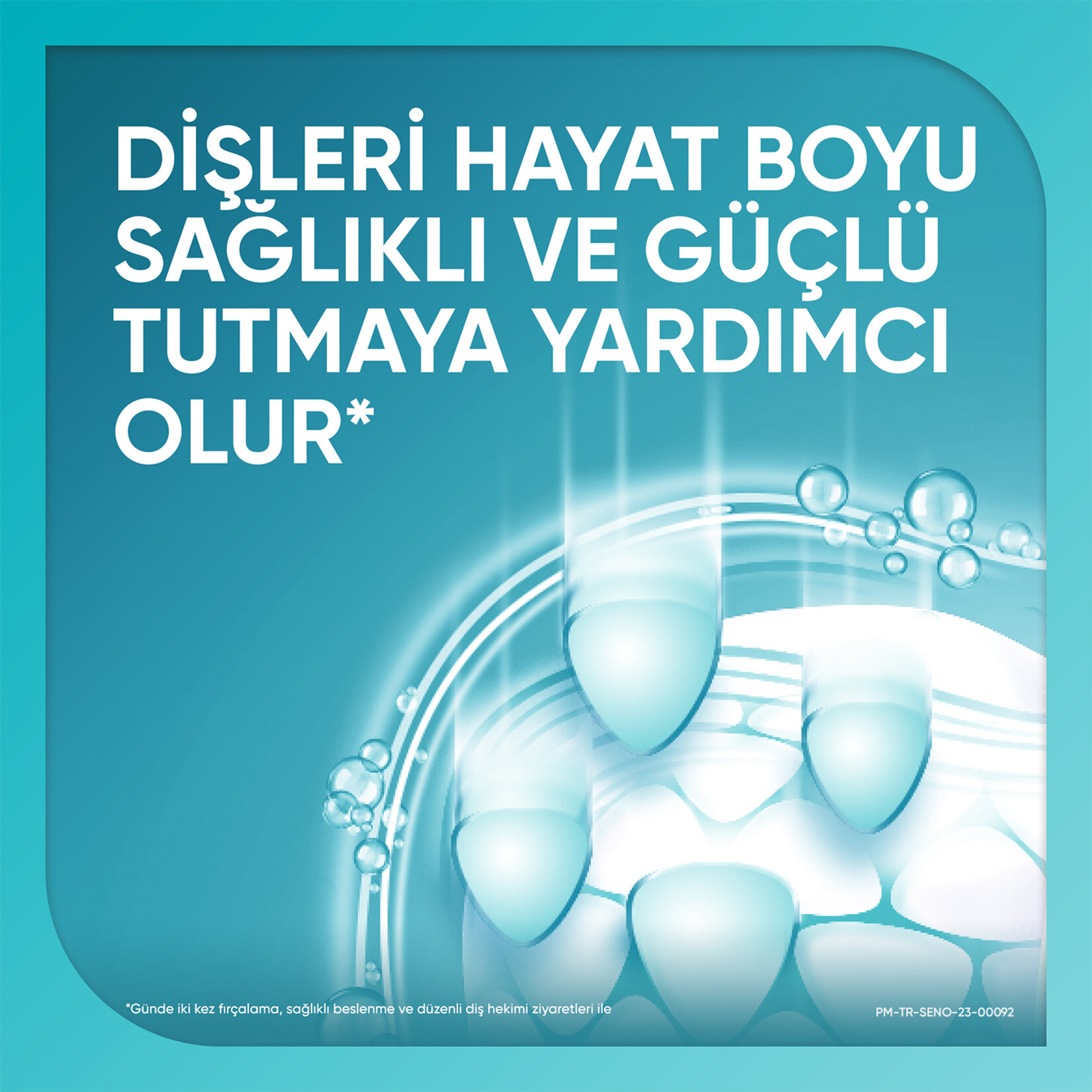Sensodyne Promine Aktif Diş Minesi Kalkanı Nane 75 Ml - Görsel 3