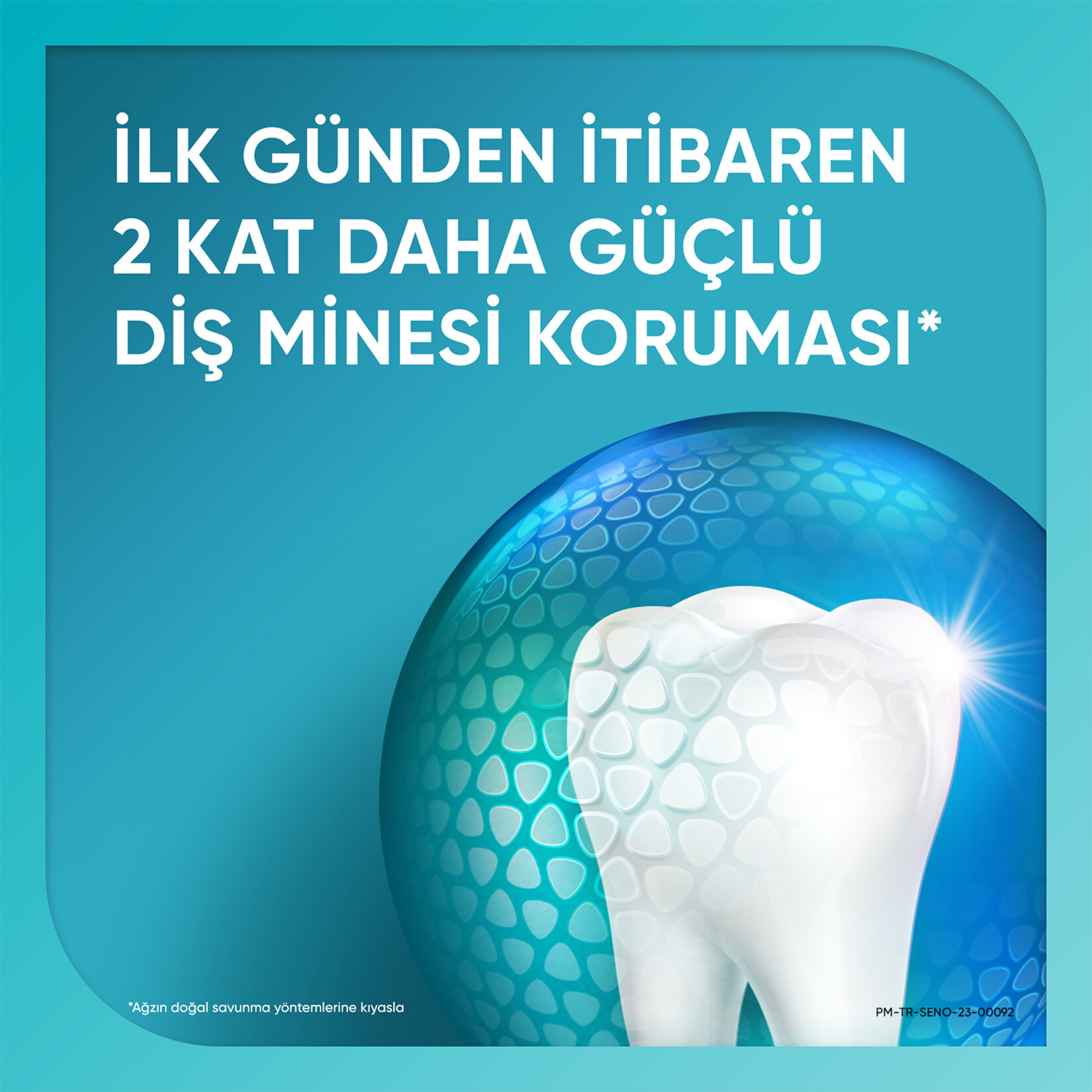 Sensodyne Promine Aktif Diş Minesi Kalkanı Nane 75 Ml - Görsel 4