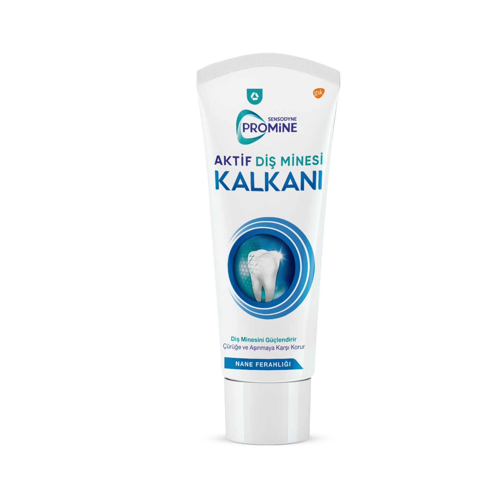 Sensodyne Promine Aktif Diş Minesi Kalkanı Nane 75 Ml - Görsel 2