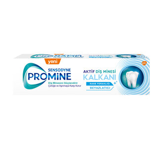 Sensodyne Promine Aktif Diş Minesi Kalkanı Beyazlatıcı 75 Ml