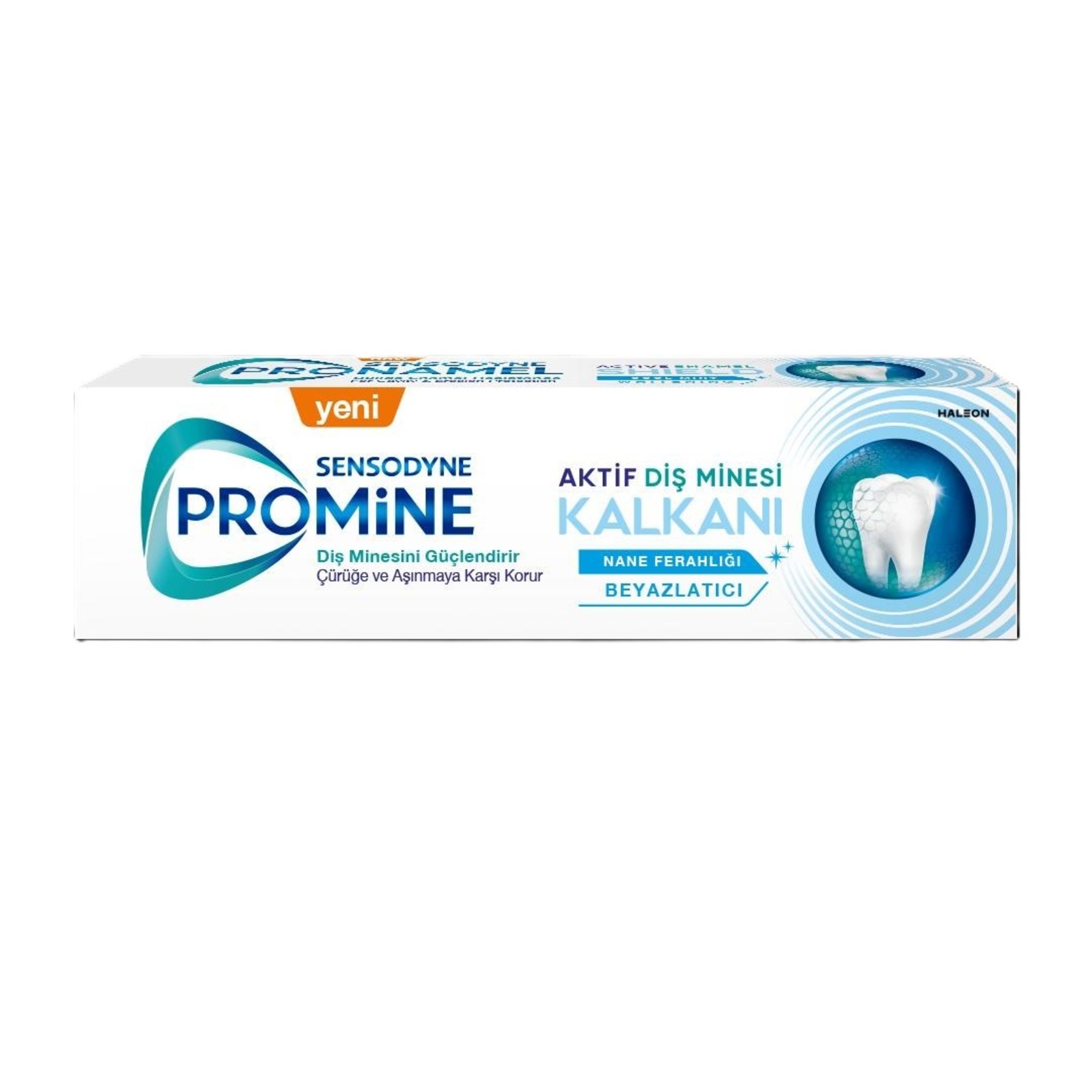 Sensodyne Promine Aktif Diş Minesi Kalkanı Beyazlatıcı 75ml - Görsel 1