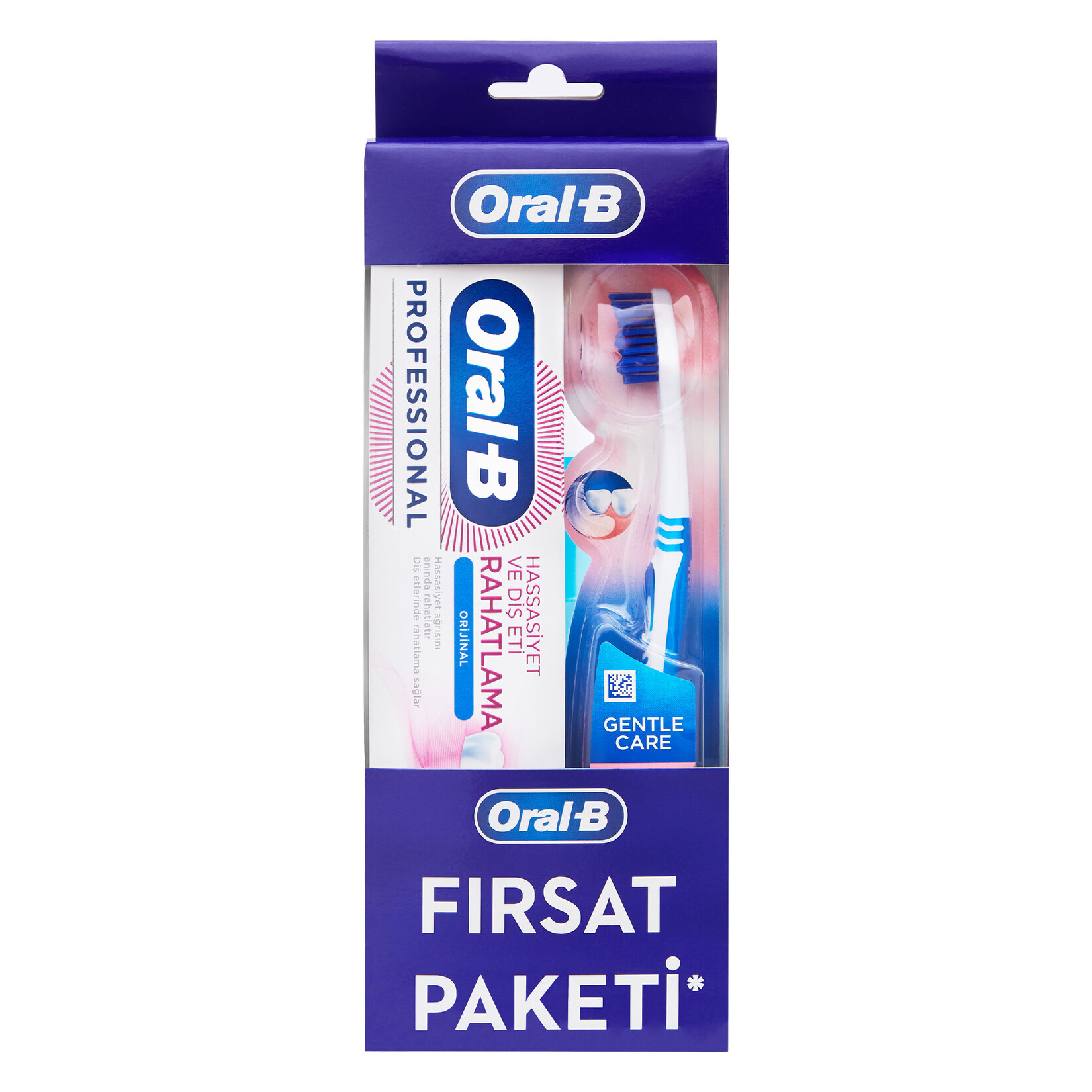Oral-B Hassasiyet Diş Macunu 50Ml+ Sensitive Diş Fırçası - Görsel 2
