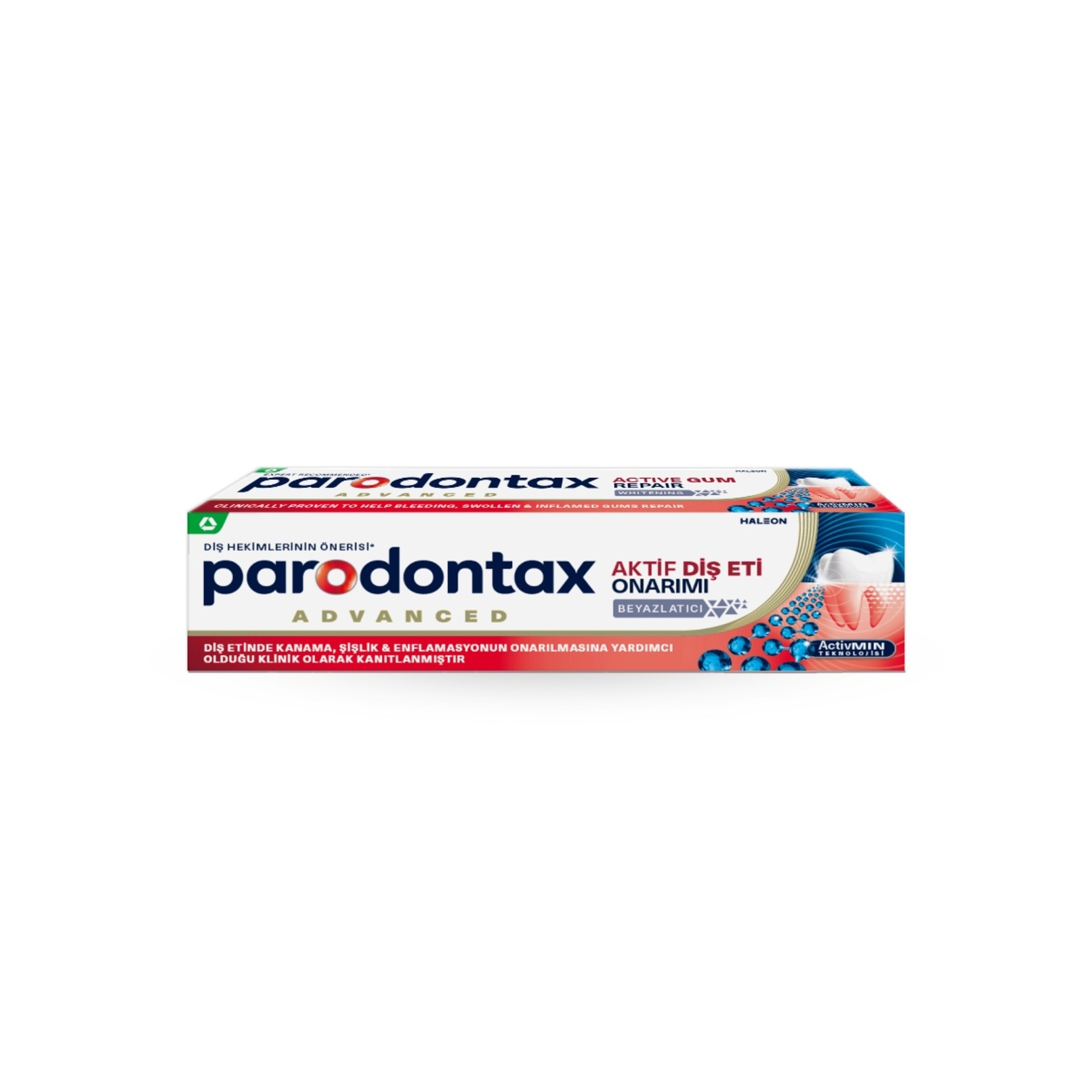 Parodontax Aktif Diş Eti Onarımı Beyazlatıcı 75Ml
