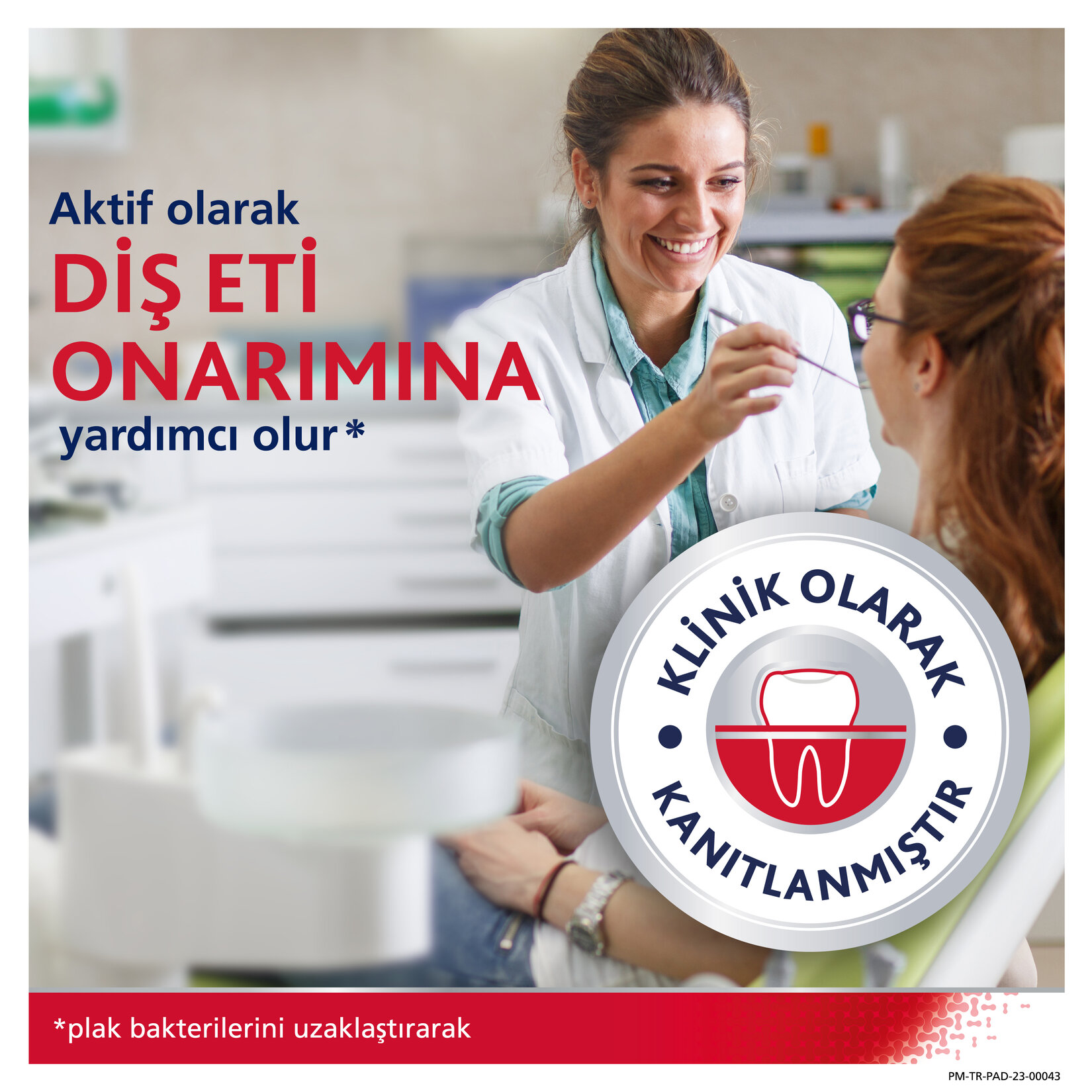 Parodontax Aktif Diş Eti Onarımı Beyazlatıcı 75Ml - Görsel 4