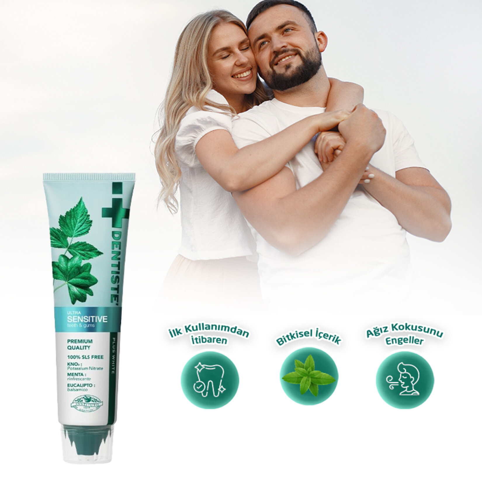 Dentıste Nıghttıme Sensıtıve Hassa.Diş Macunu 100G - Görsel 4