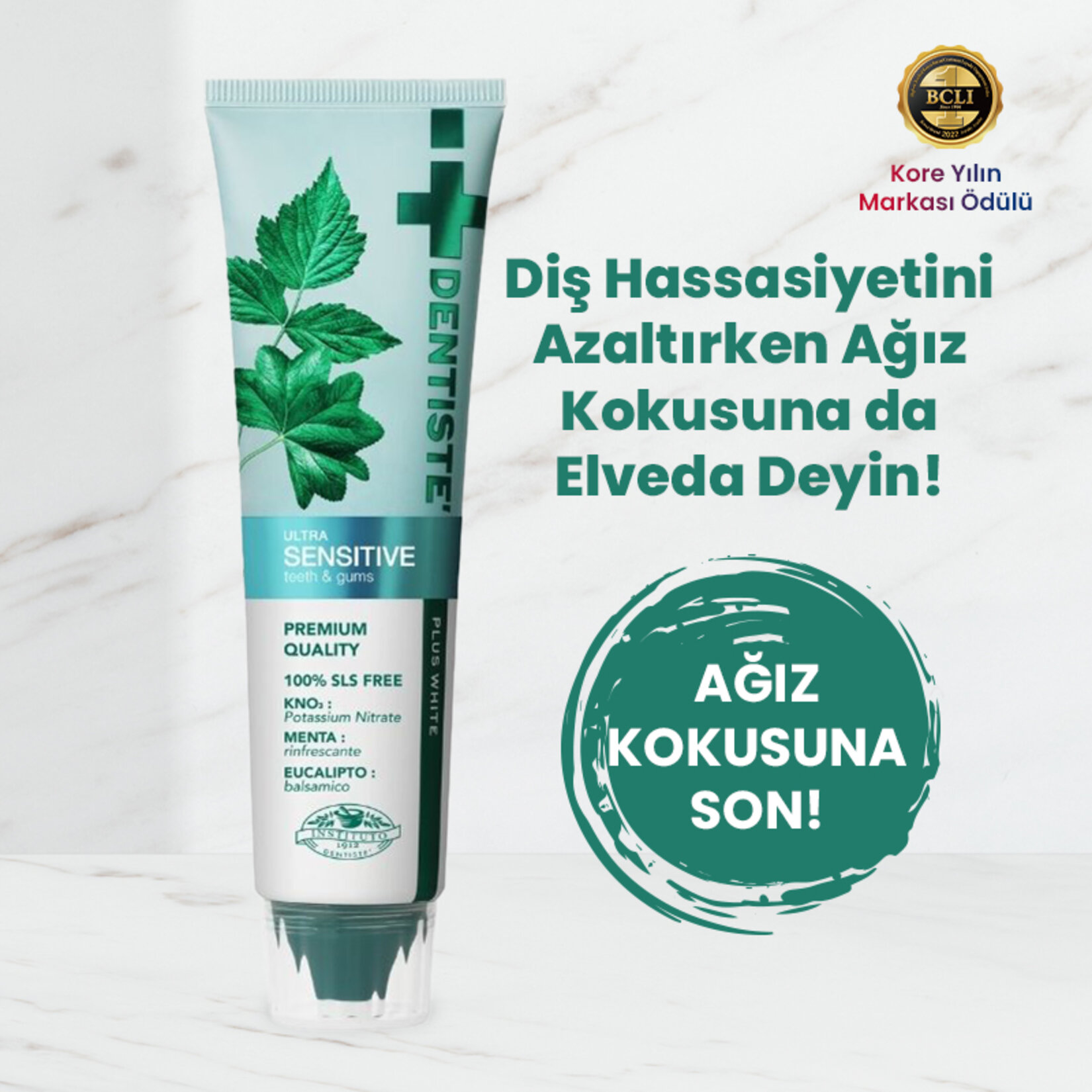 Dentıste Nıghttıme Sensıtıve Hassa.Diş Macunu 100G - Görsel 2