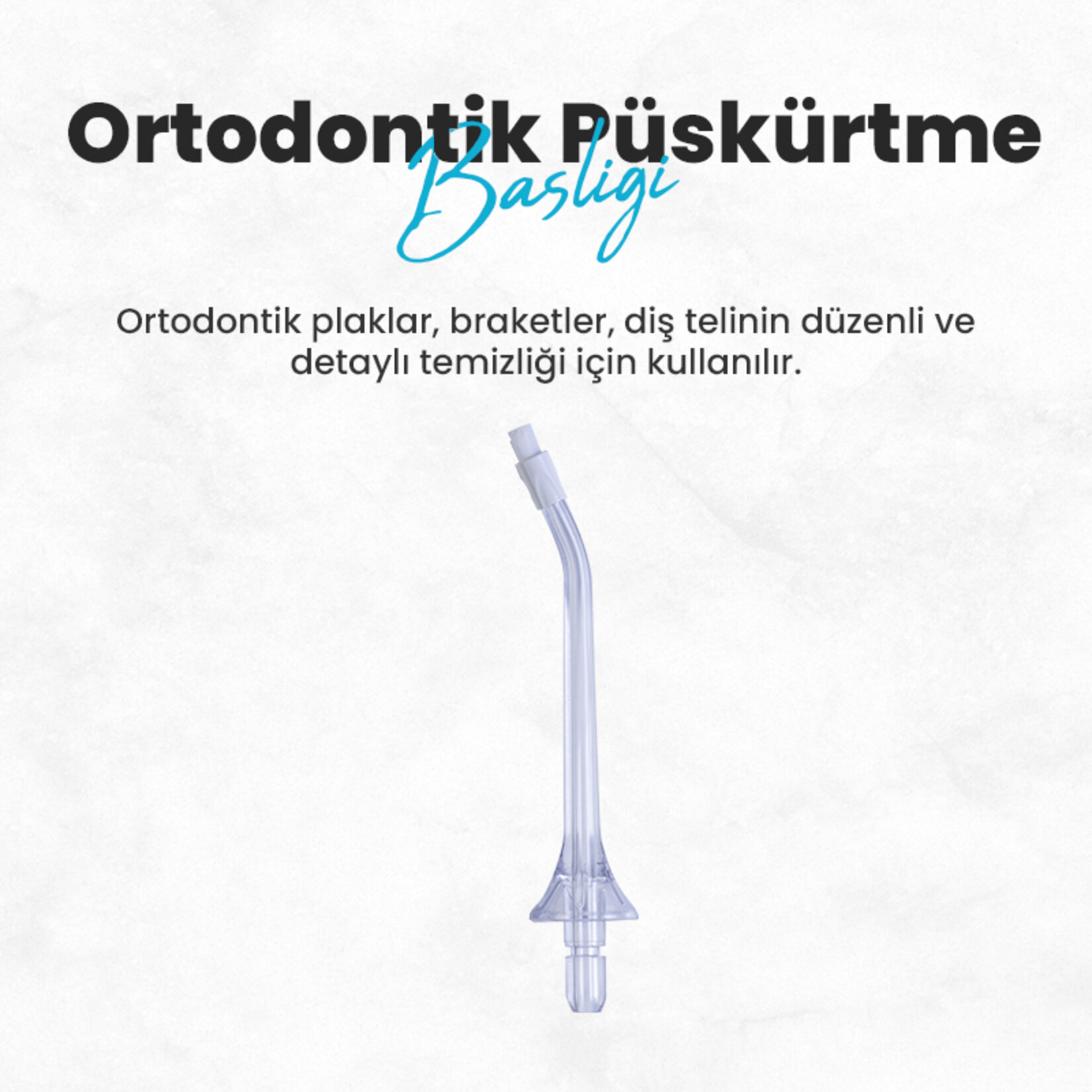 Dentac Ağız Duşu Yedek Başlığı - Görsel 5