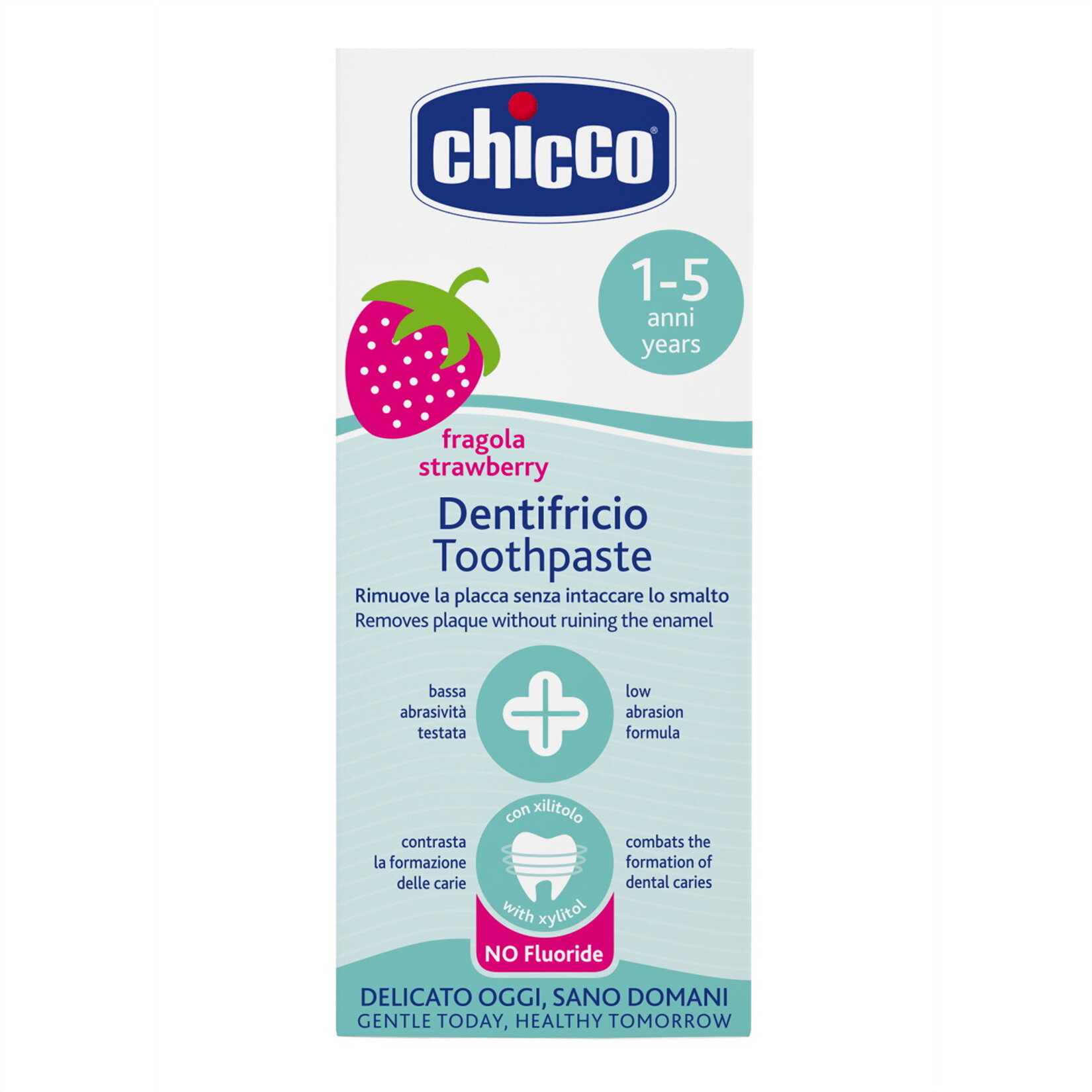 Chicco Diş Macunu 12M+ Çilekli 50 Ml - Görsel 2