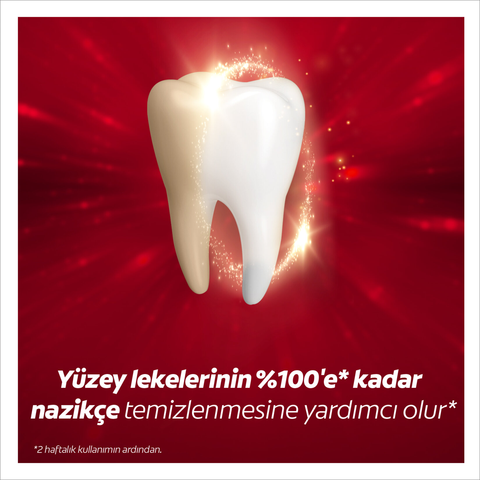 Colgate Optic White Kahve & Çay & Tütün Diş Macunu 125Ml - Görsel 3