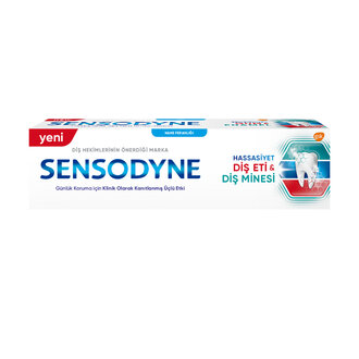 Sensodyne Hassasiyet & Diş Eti & Minesi Diş Macunu 75 Ml