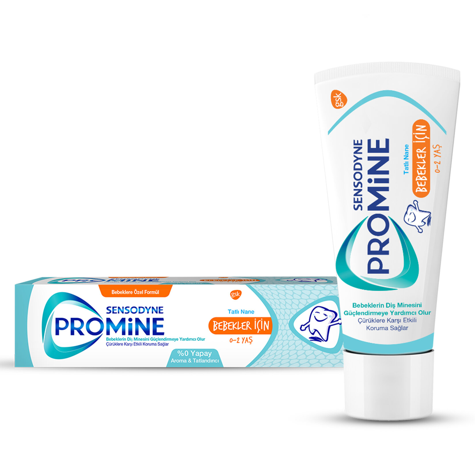 Sensodyne Promine Baby 0-2 Yaş Diş Macunu 50 Ml - Görsel 1