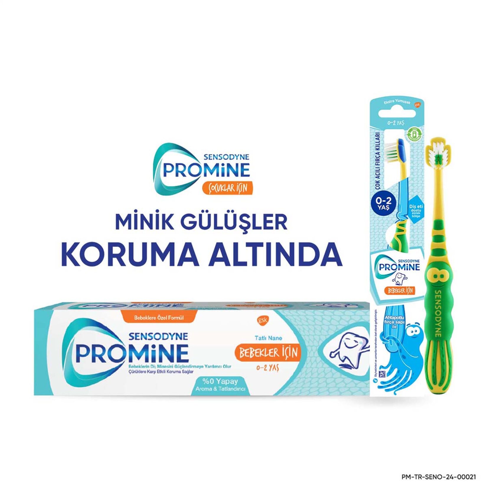Sensodyne Promine Baby 0-2 Yaş Diş Macunu 50 Ml - Görsel 4