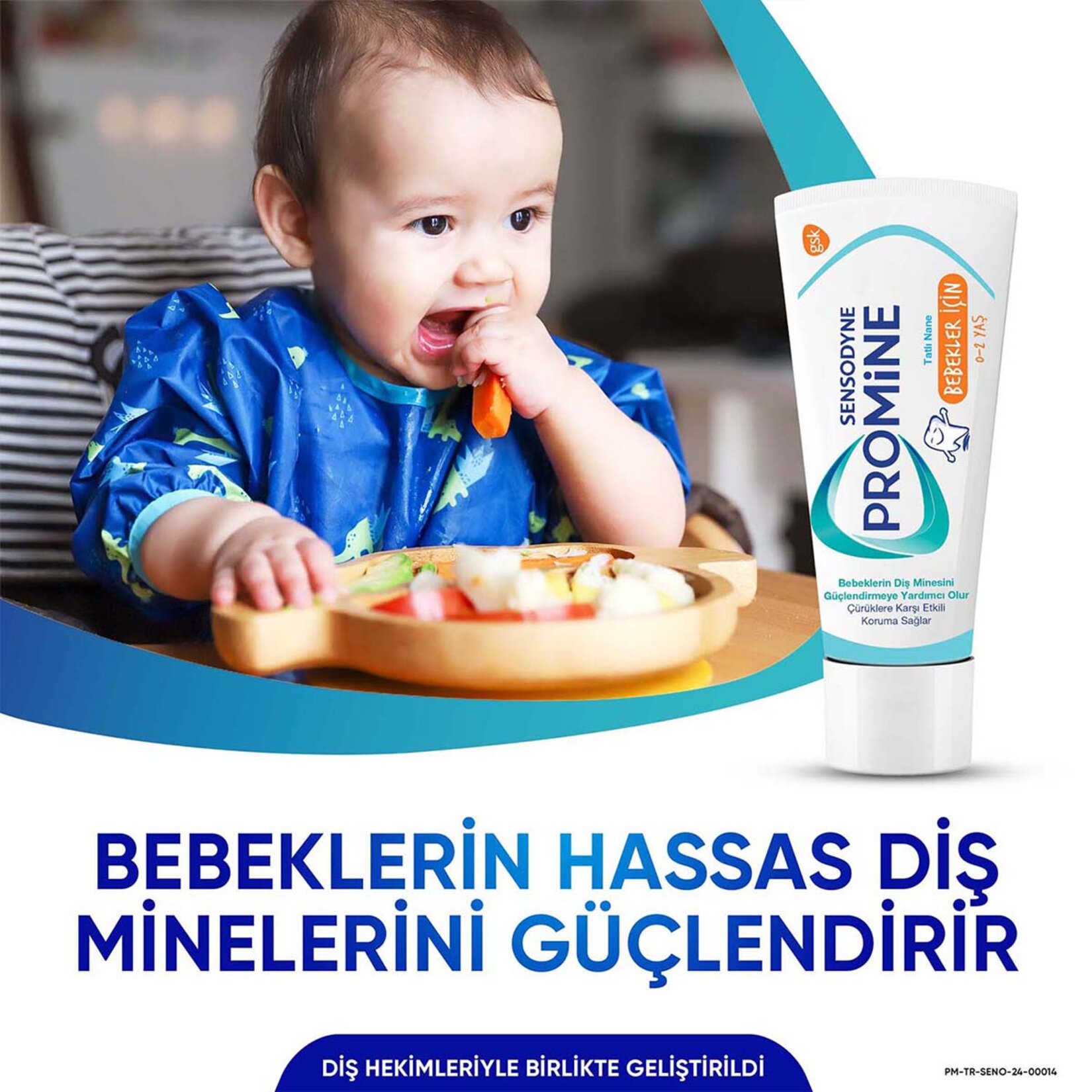 Sensodyne Promine Baby 0-2 Yaş Diş Macunu 50 Ml - Görsel 5