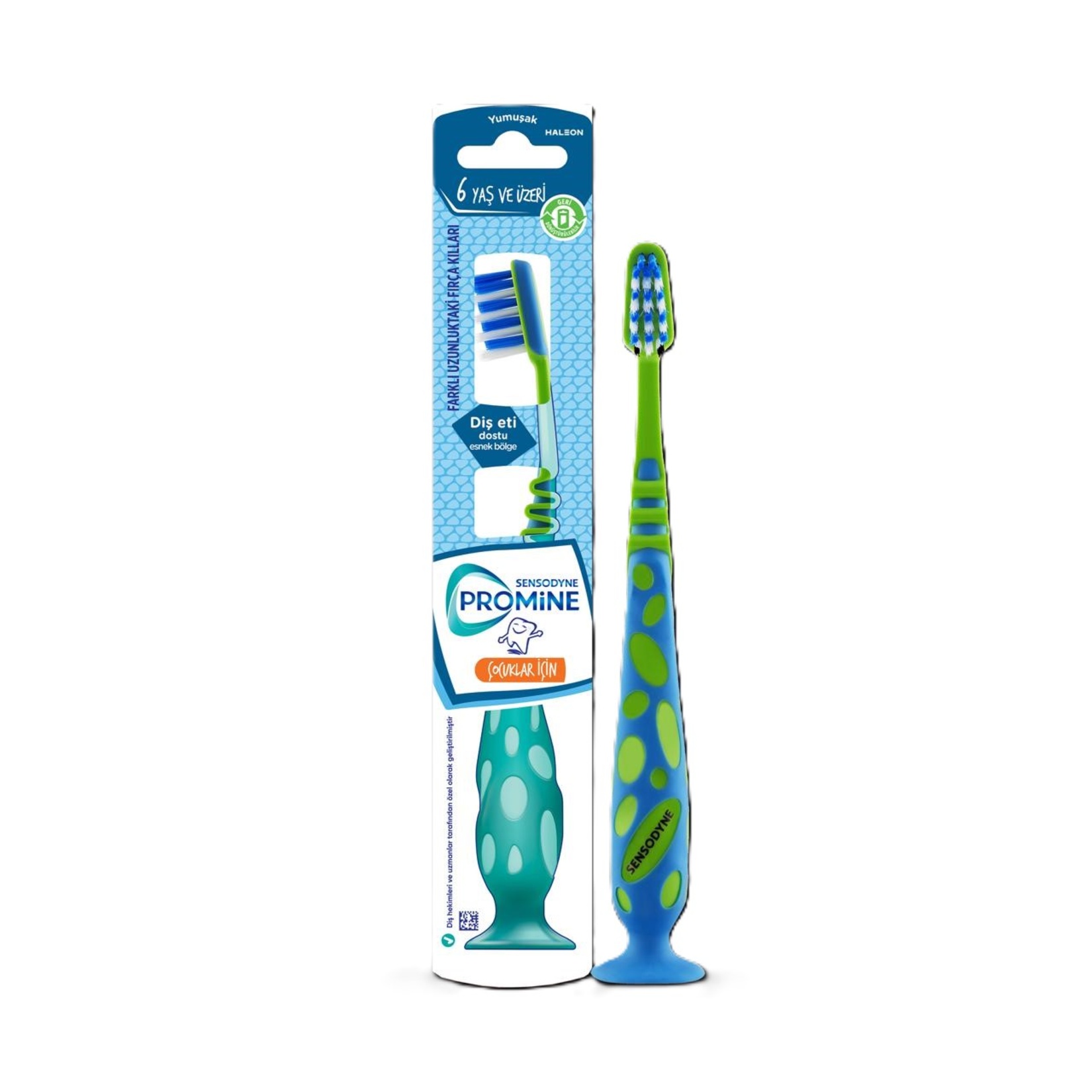 Sensodyne Promıne Çocuk 6+ Yaş Diş Fırçası - Görsel 1
