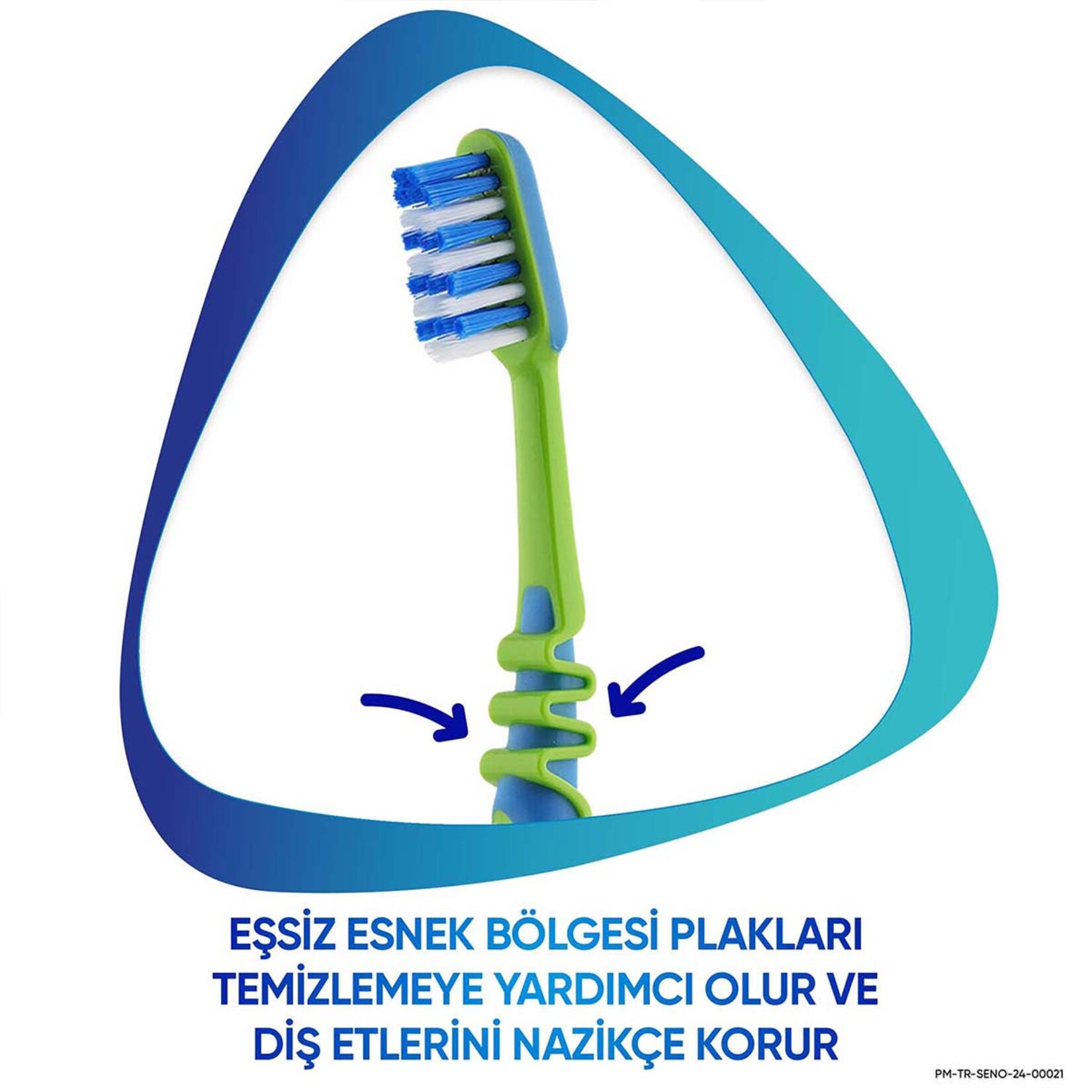 Sensodyne Promıne Çocuk 6+ Yaş Diş Fırçası - Görsel 4
