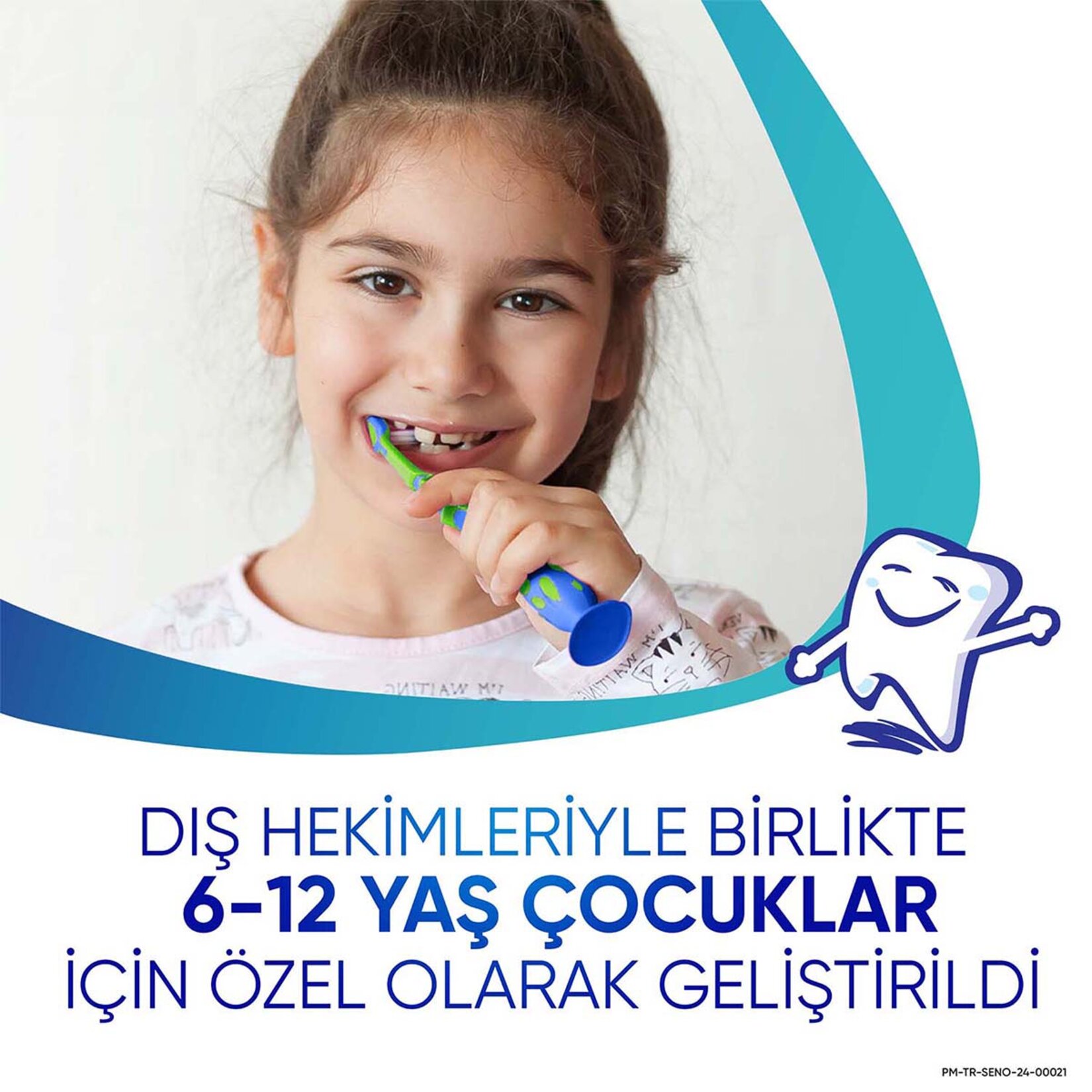 Sensodyne Promıne Çocuk 6+ Yaş Diş Fırçası - Görsel 2