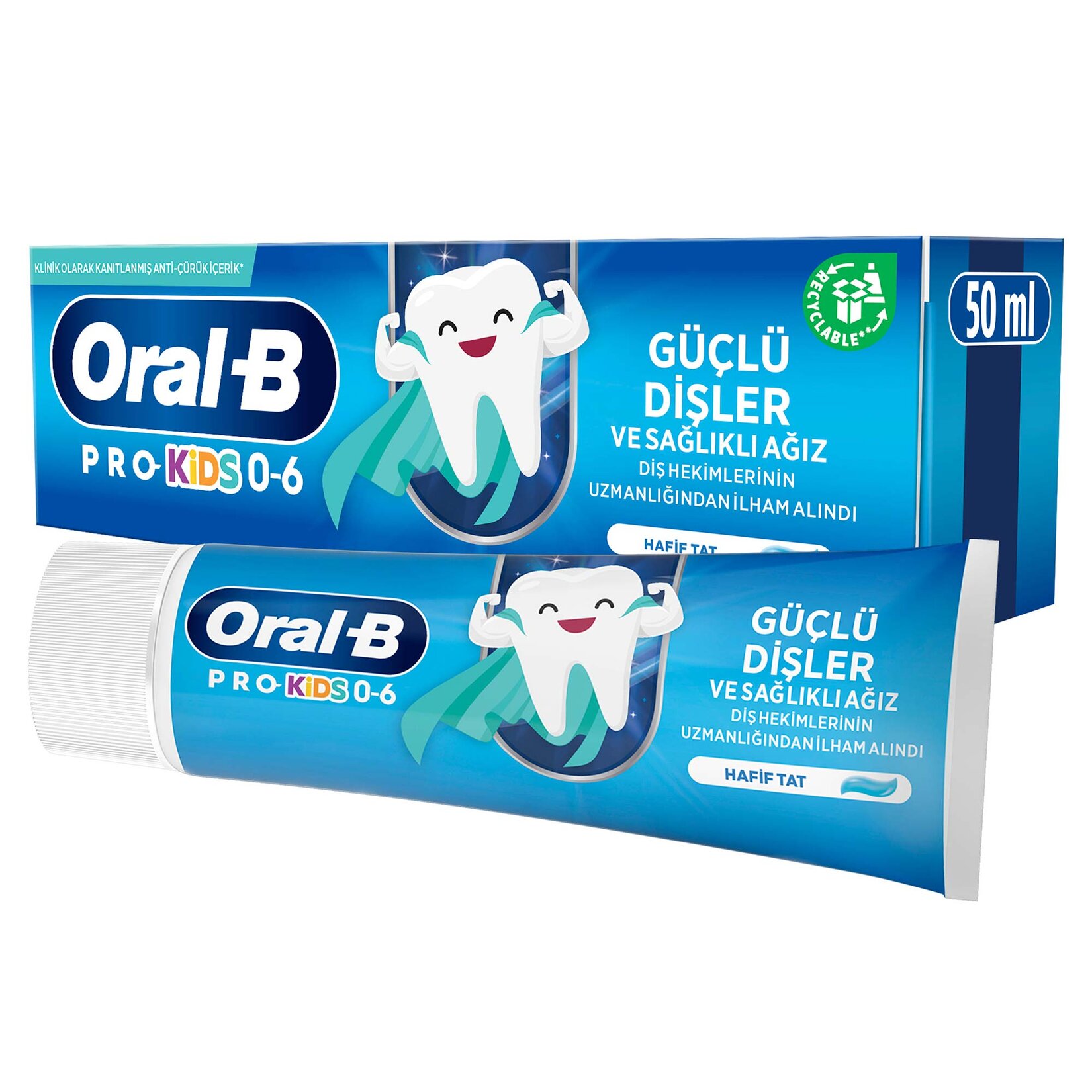 Oral-B Çocuk Diş Macunu 50 Ml - Görsel 2