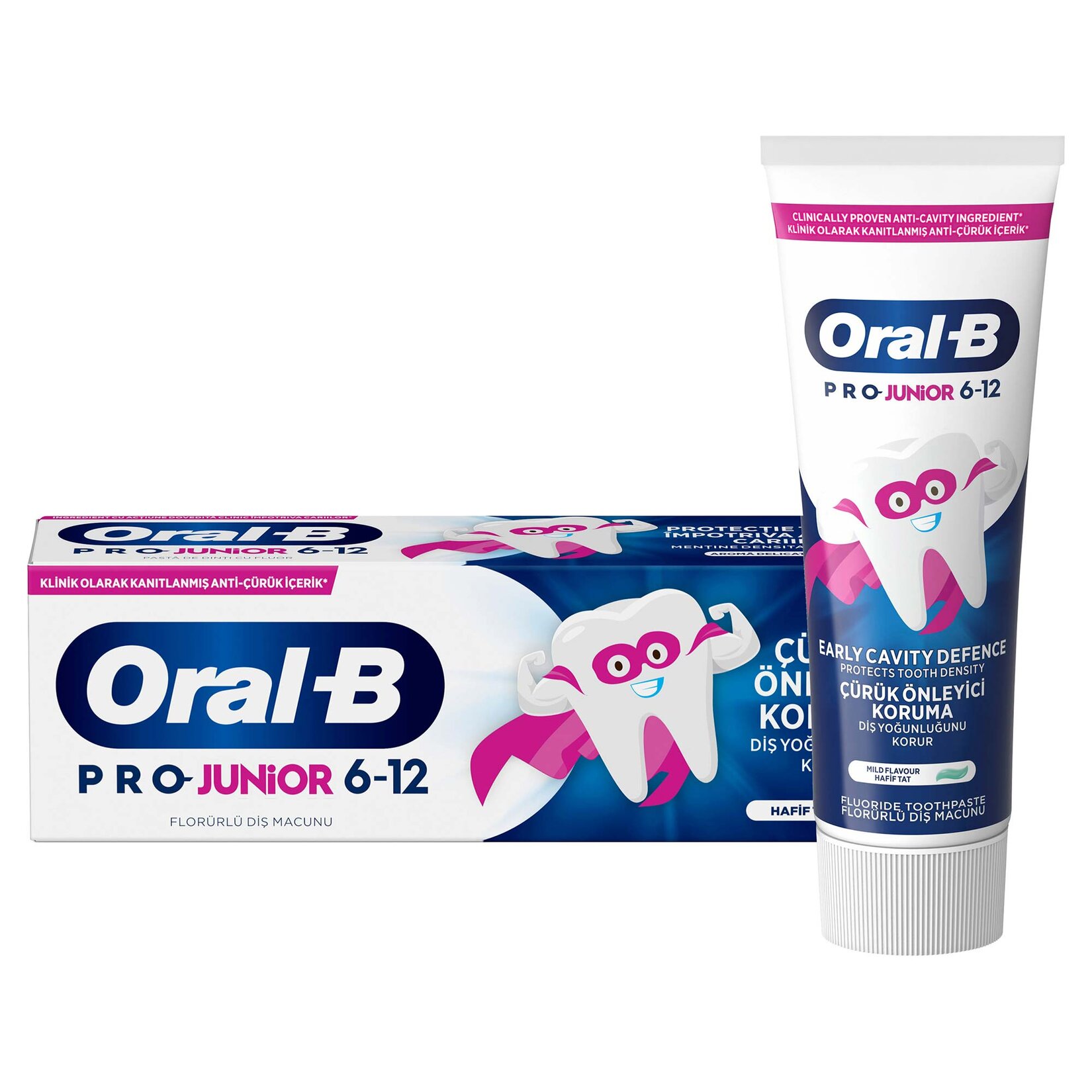 Oral-B Çocuk Diş Macunu 75 Ml - Görsel 1