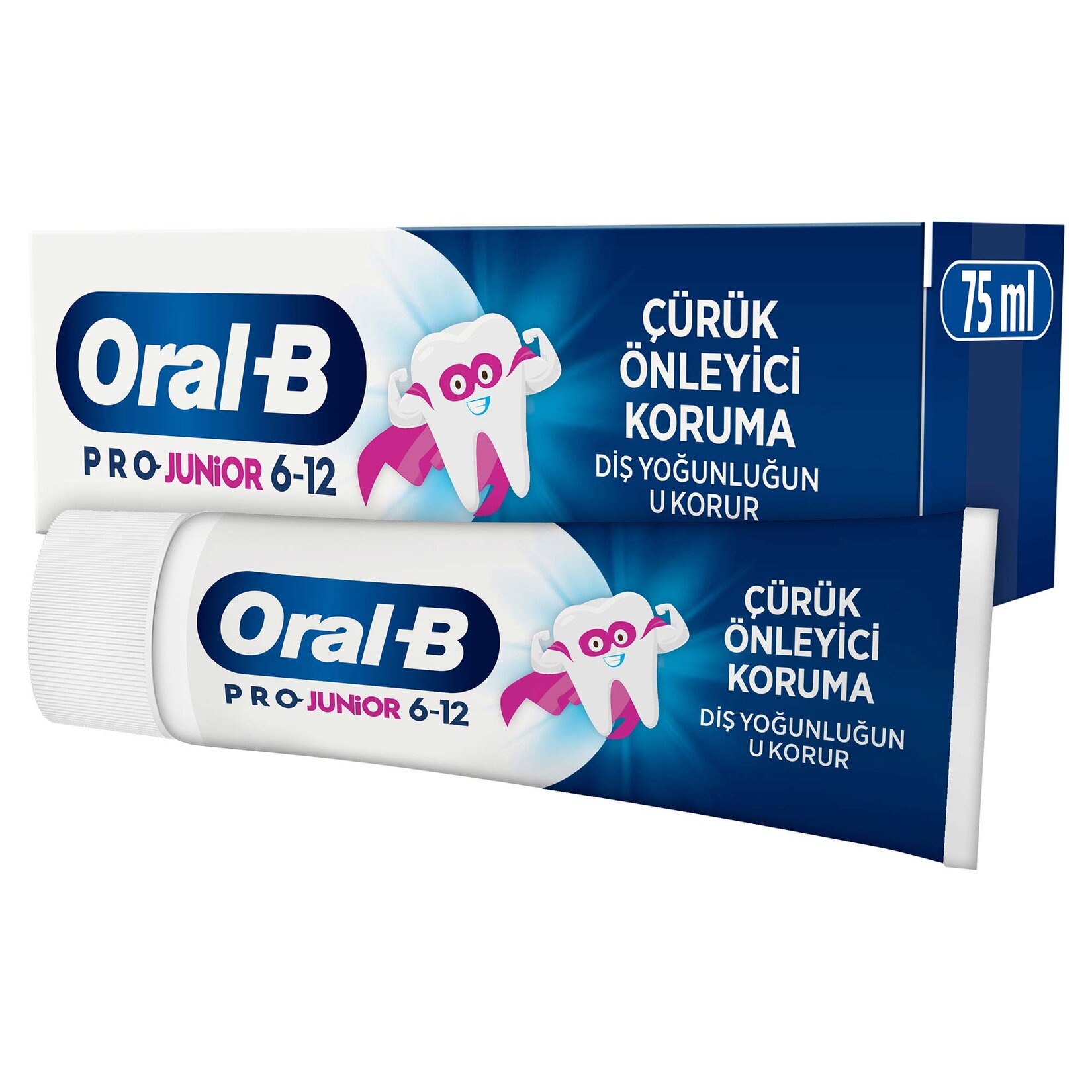 Oral-B Çocuk Diş Macunu 75 Ml - Görsel 2