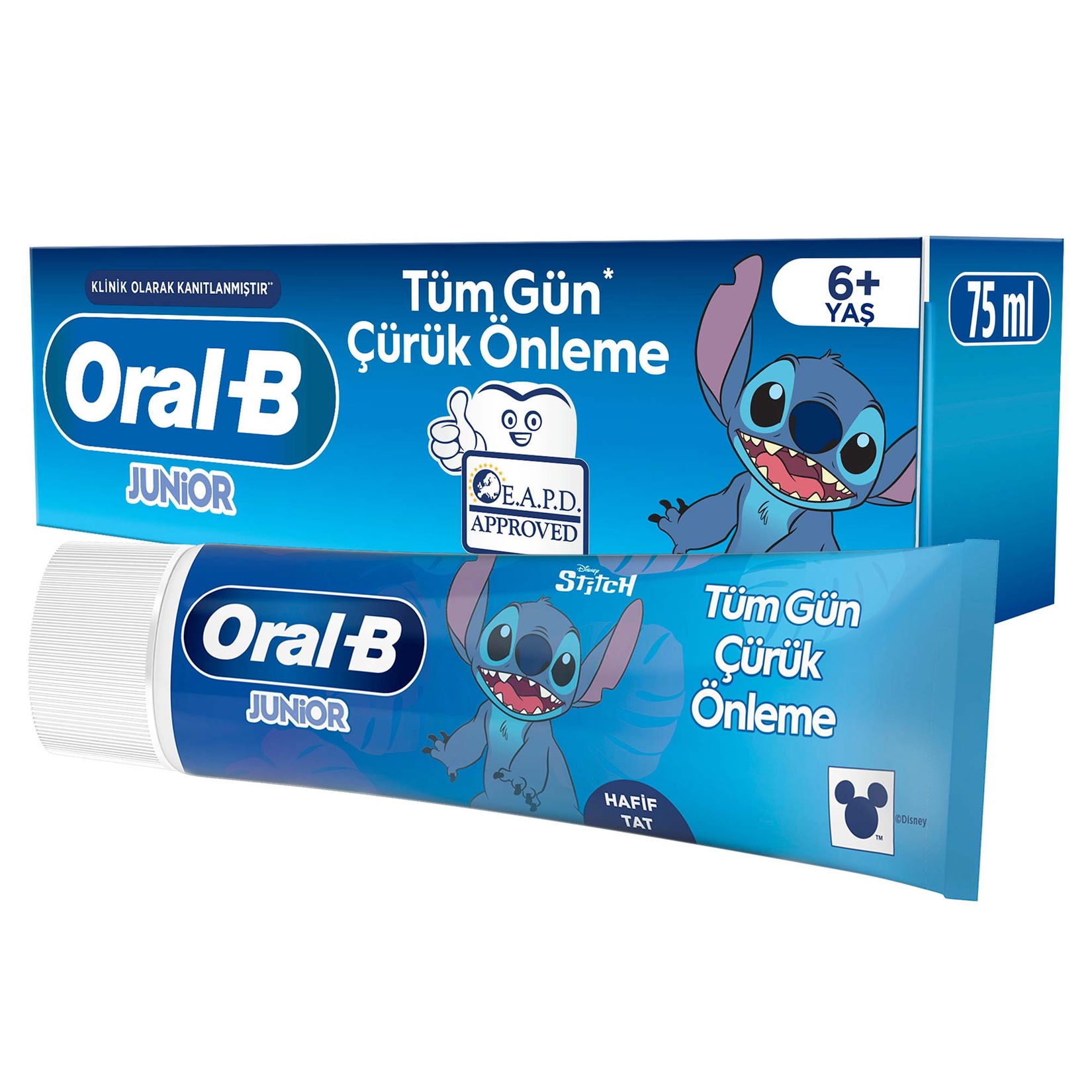 Oral-B Junior Çürük Önleyici Koruma Diş Macunu 75 Ml - Görsel 2