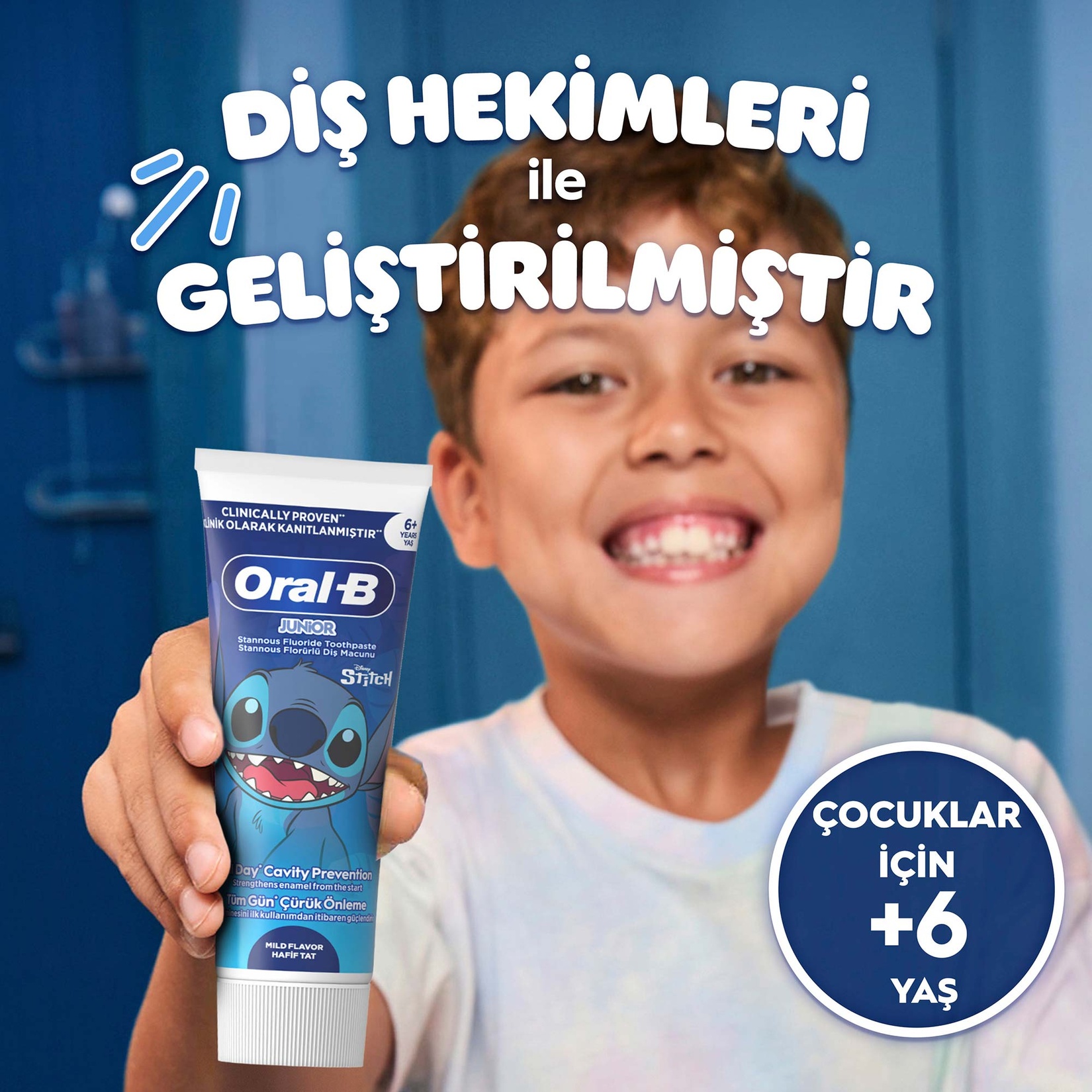 Oral-B Junior Çürük Önleyici Koruma Diş Macunu 75 Ml - Görsel 7