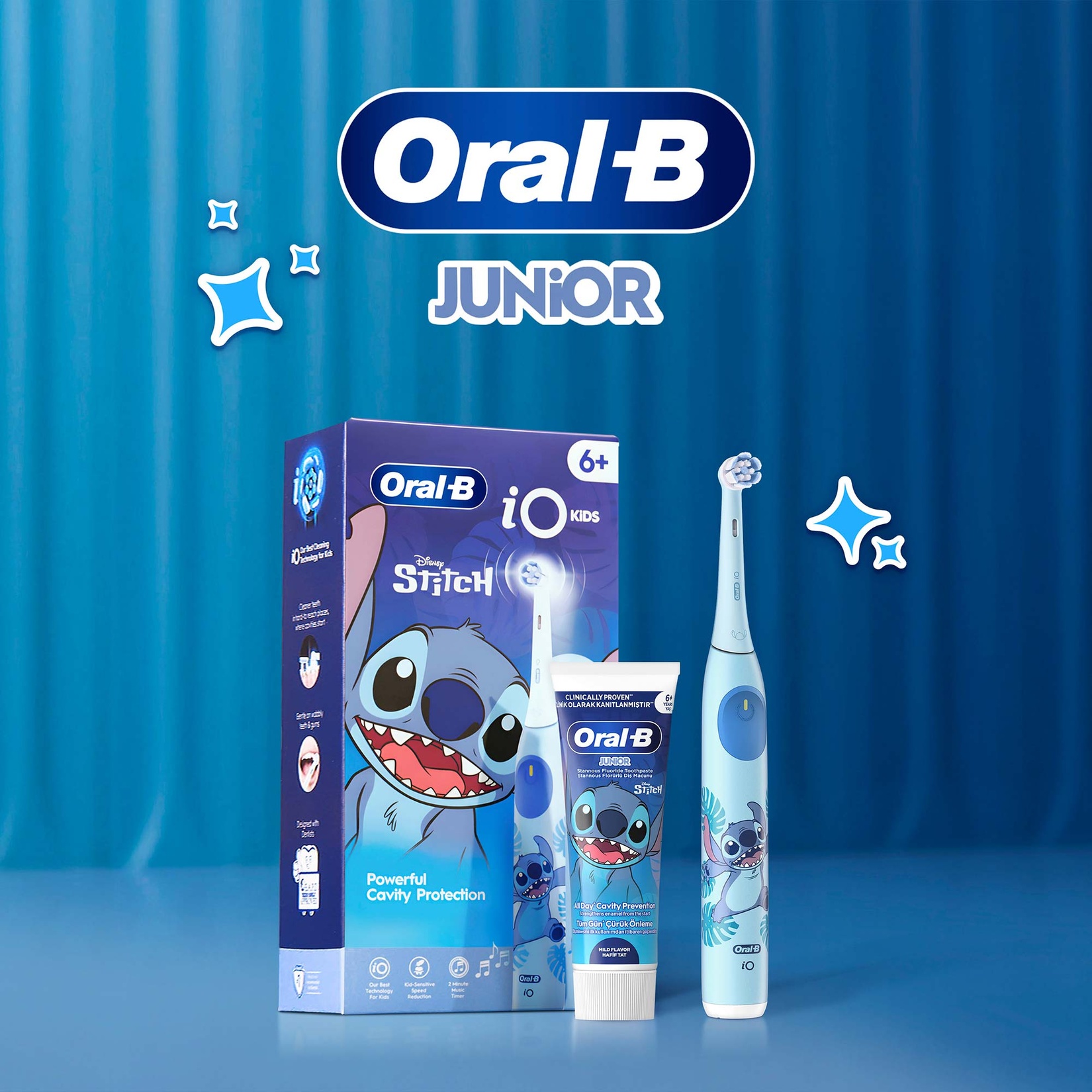 Oral-B Junior Çürük Önleyici Koruma Diş Macunu 75 Ml - Görsel 9