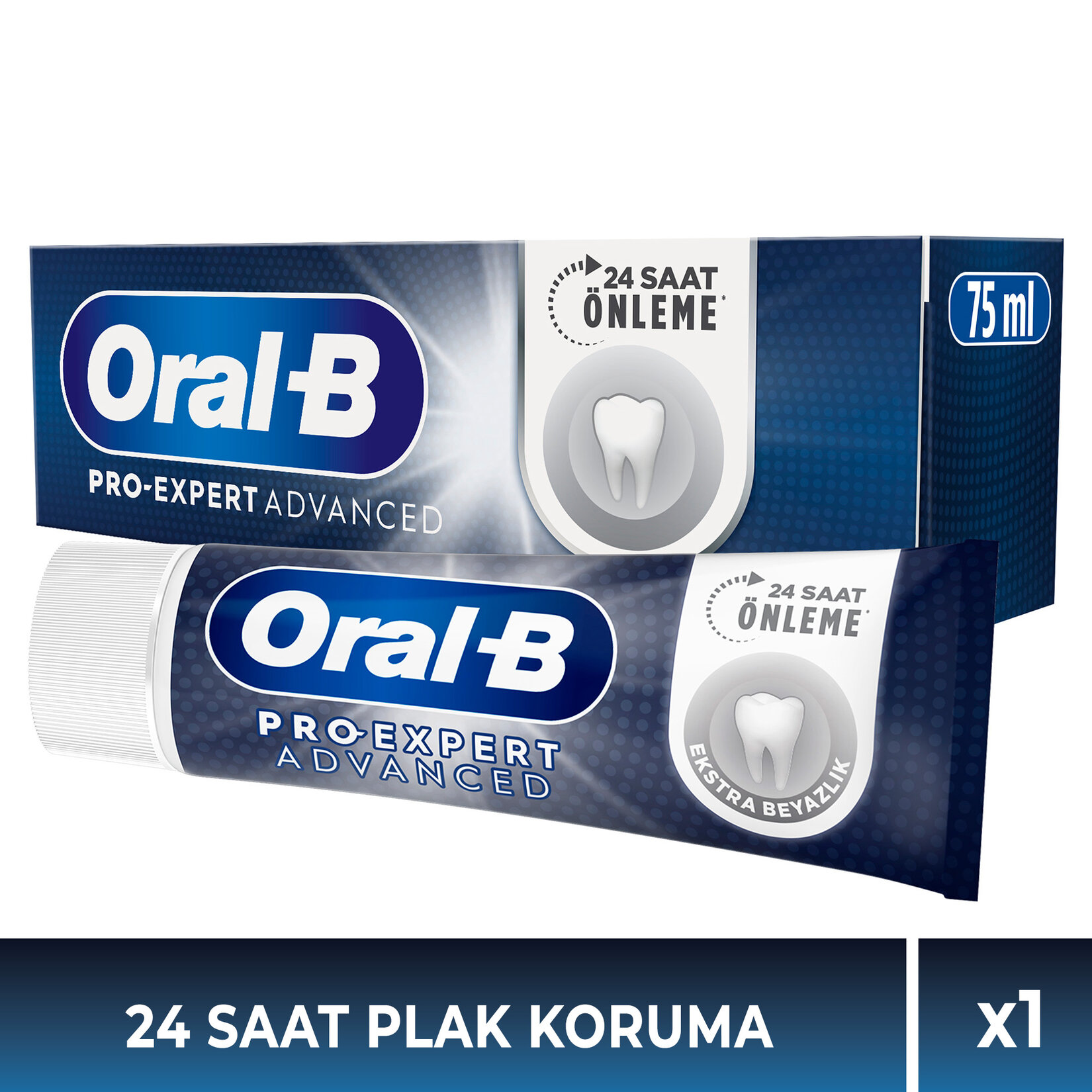 Oral-B Pro-Expert Advanced Ekstra Beyazlık 75 Ml - Görsel 2