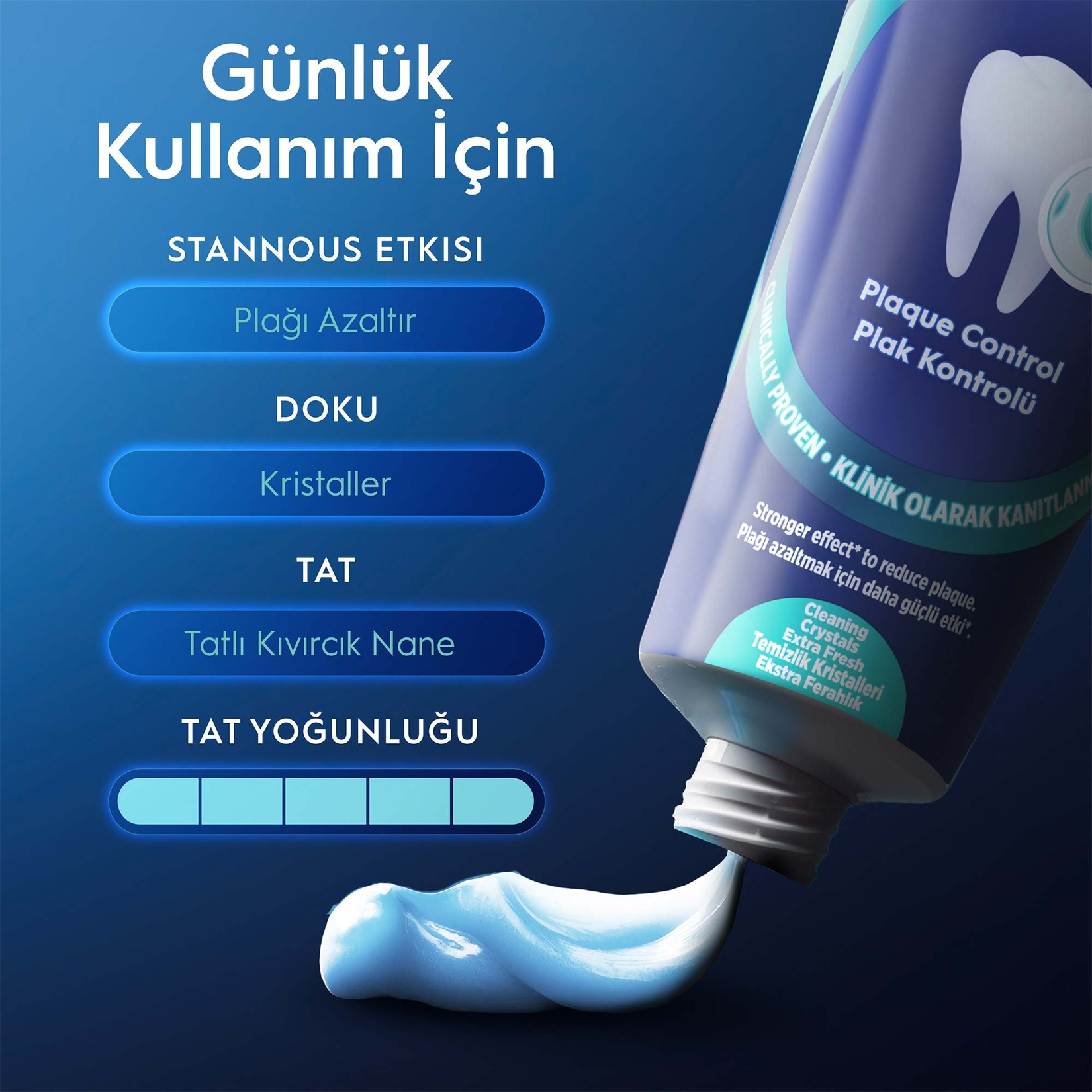 Oral-B Pro-Expert Advanced Ekstra Beyazlık 75 Ml - Görsel 5