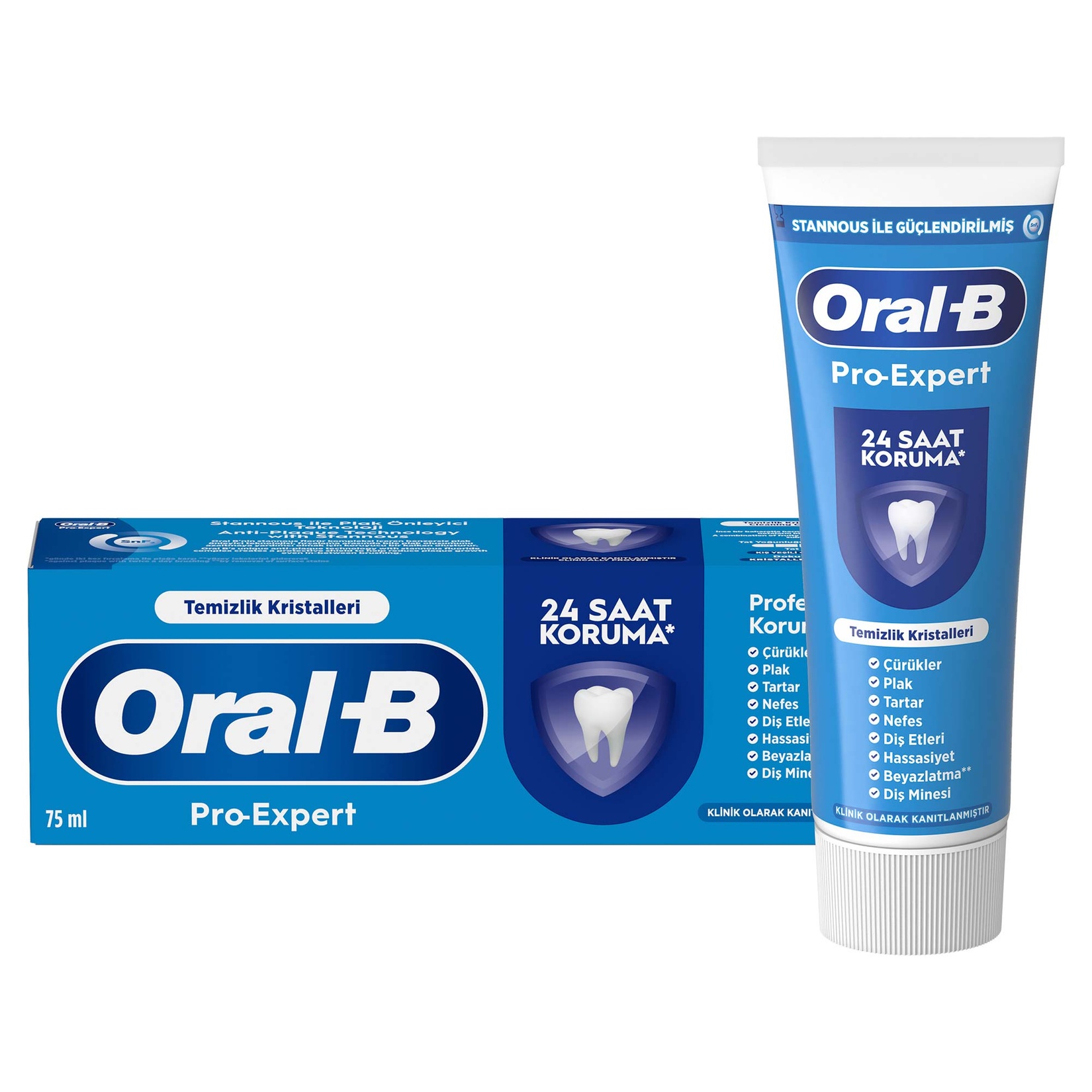 Oral-B Pro-Expert Profesyonel Koruma Himalaya 75 Ml - Görsel 1