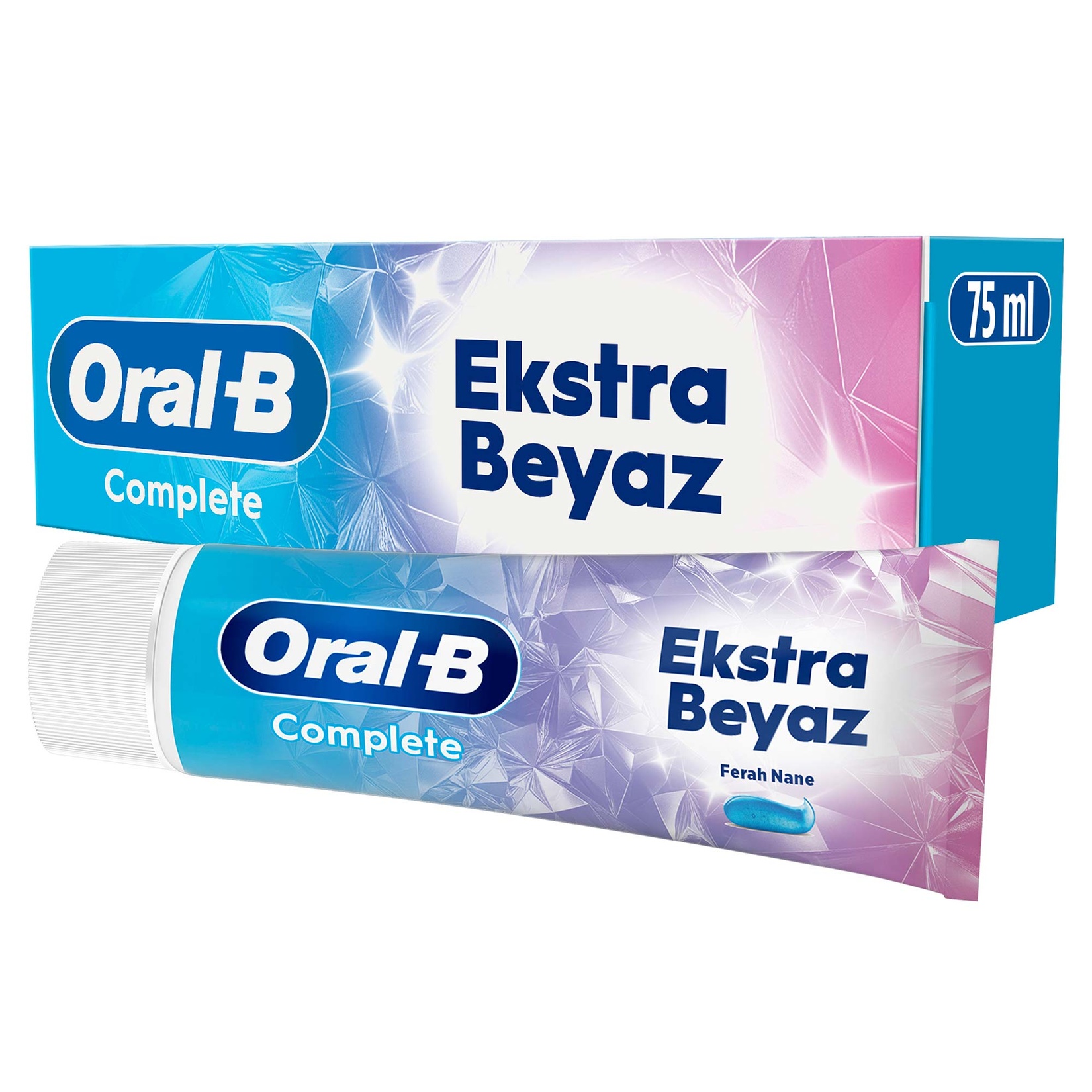 Oral-B Complete Ekstra Beyaz Diş Macunu 75 Ml