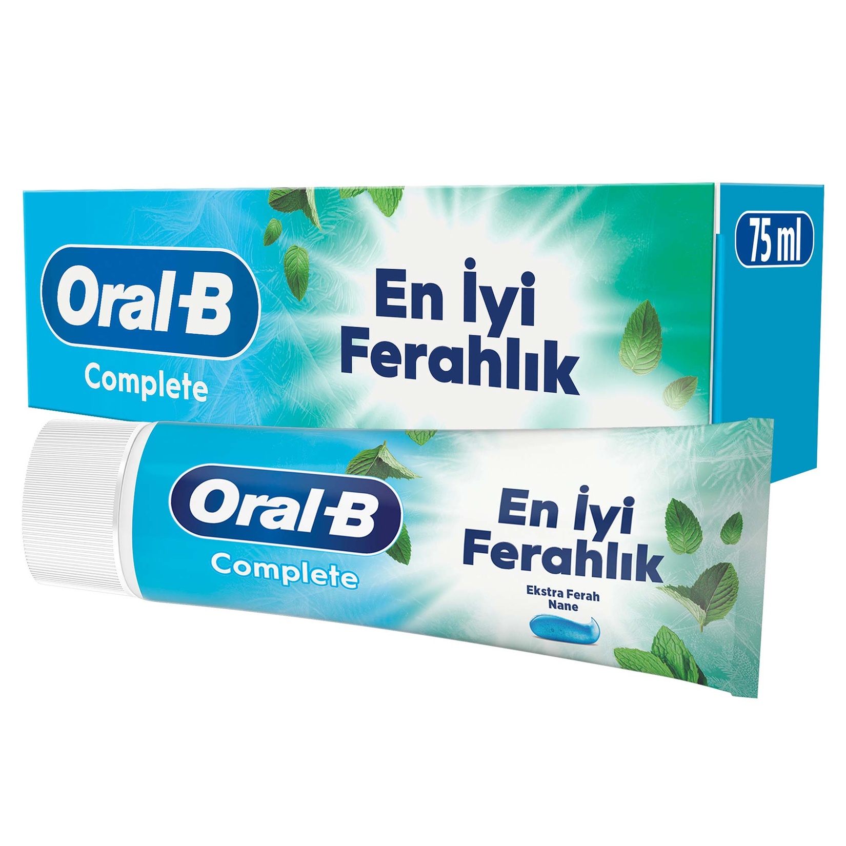 Oral-B Komple 7 En İyi Ferahlık Diş Macunu 75 Ml - Görsel 1
