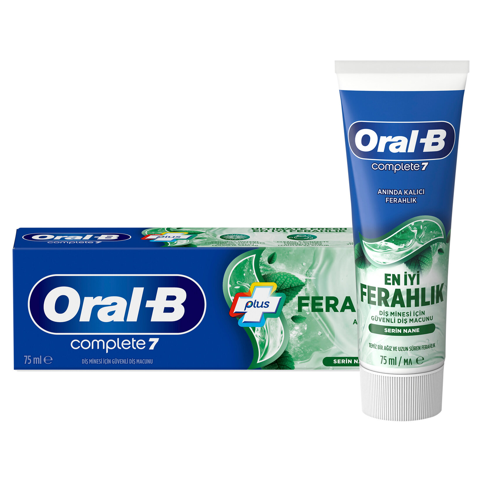 Oral-B Komple 7 En İyi Ferahlık Diş Macunu 75 Ml - Görsel 1