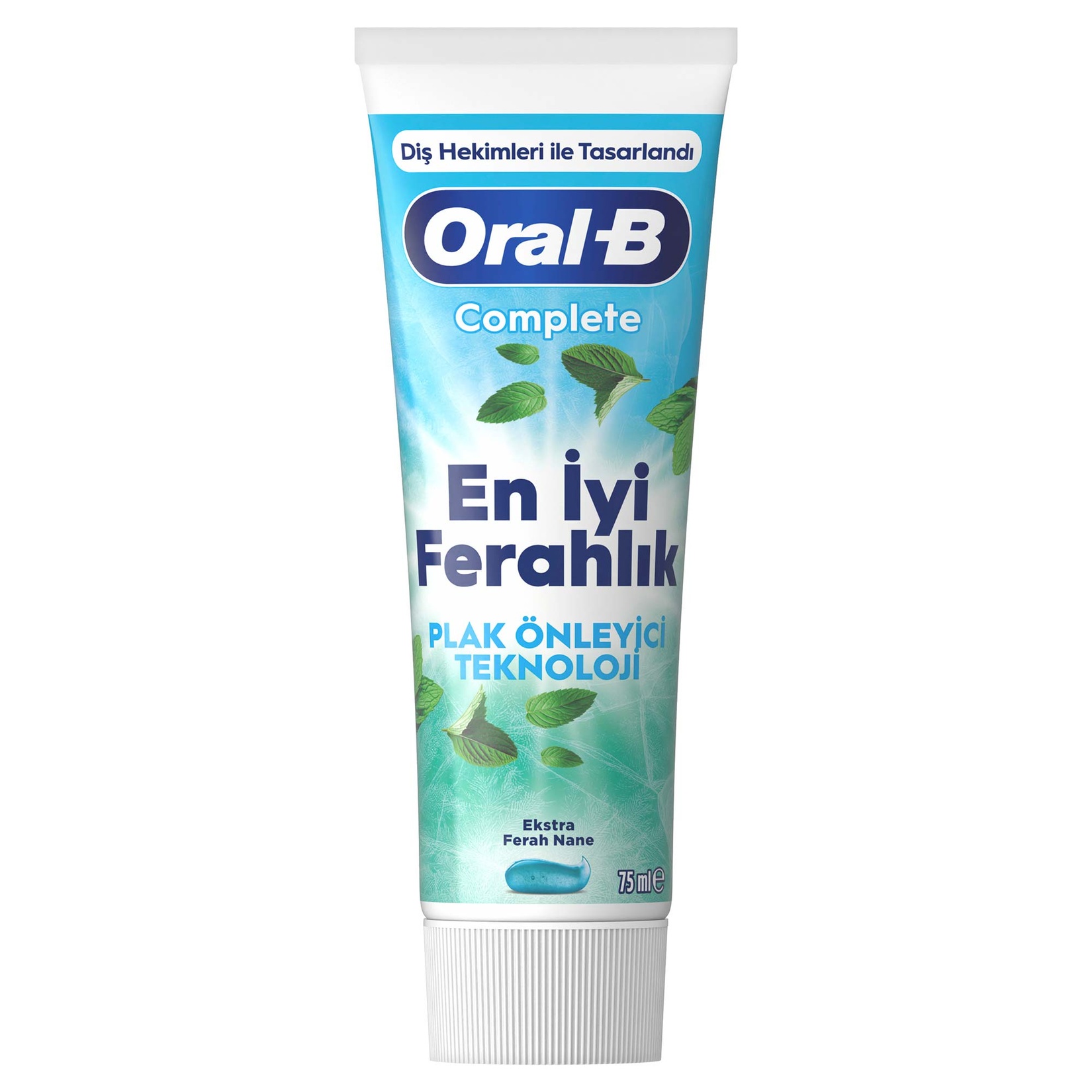Oral-B Komple 7 En İyi Ferahlık Diş Macunu 75 Ml - Görsel 2