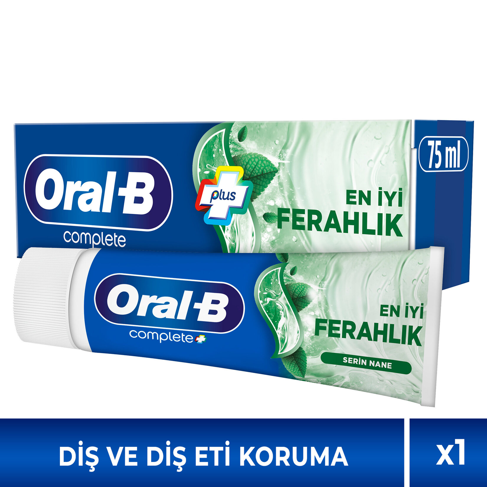 Oral-B Komple 7 En İyi Ferahlık Diş Macunu 75 Ml - Görsel 2