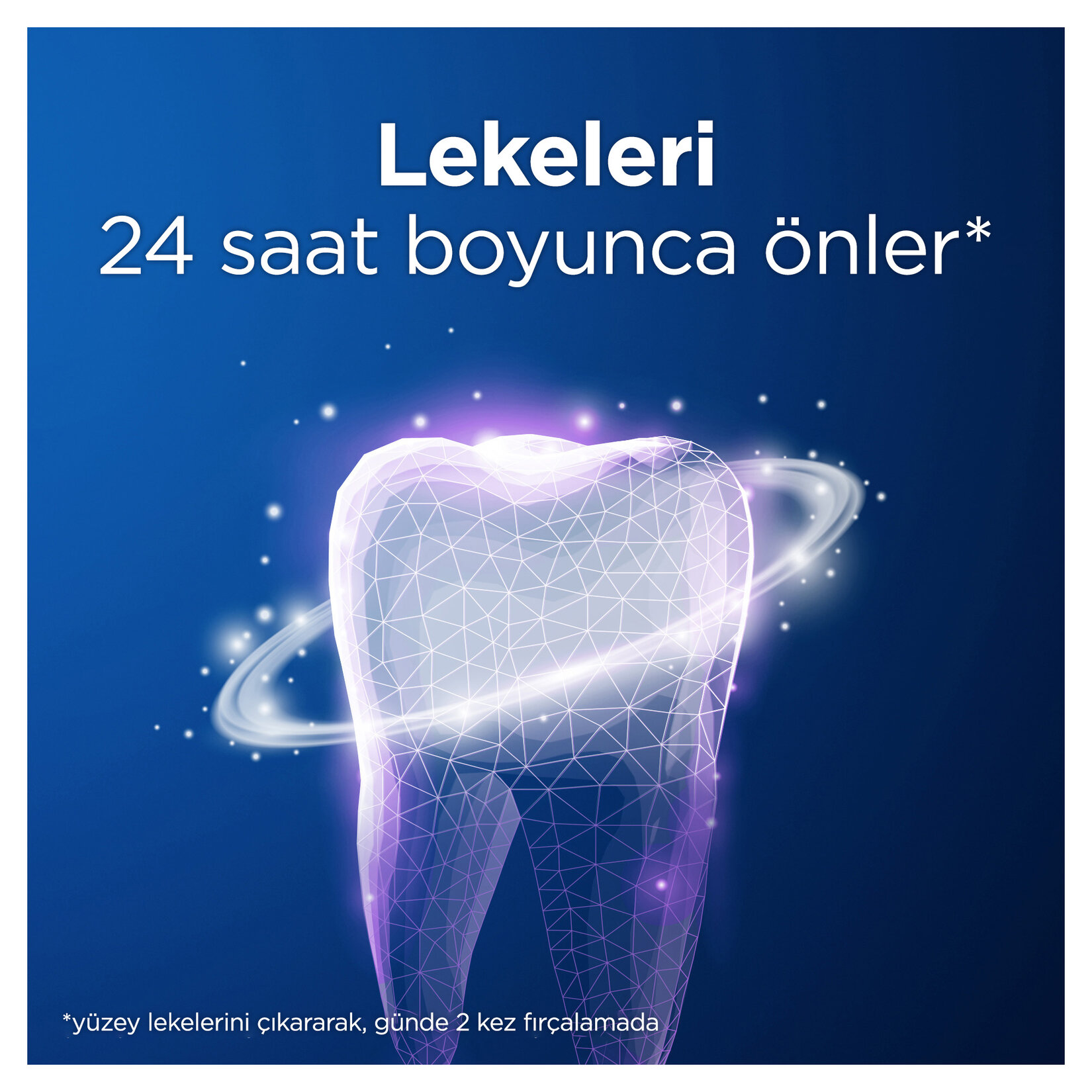 Oral-B Pro 3D White Advanced Luxe Glamorous White 75 Ml - Görsel 4