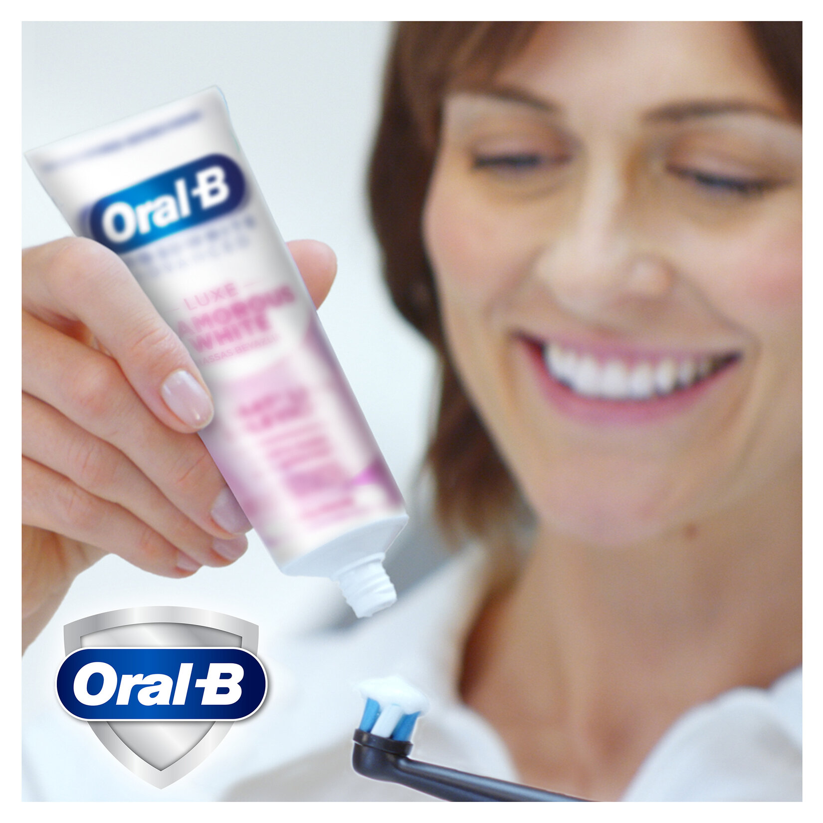 Oral-B Pro 3D White Advanced Luxe Glamorous White 75 Ml - Görsel 5