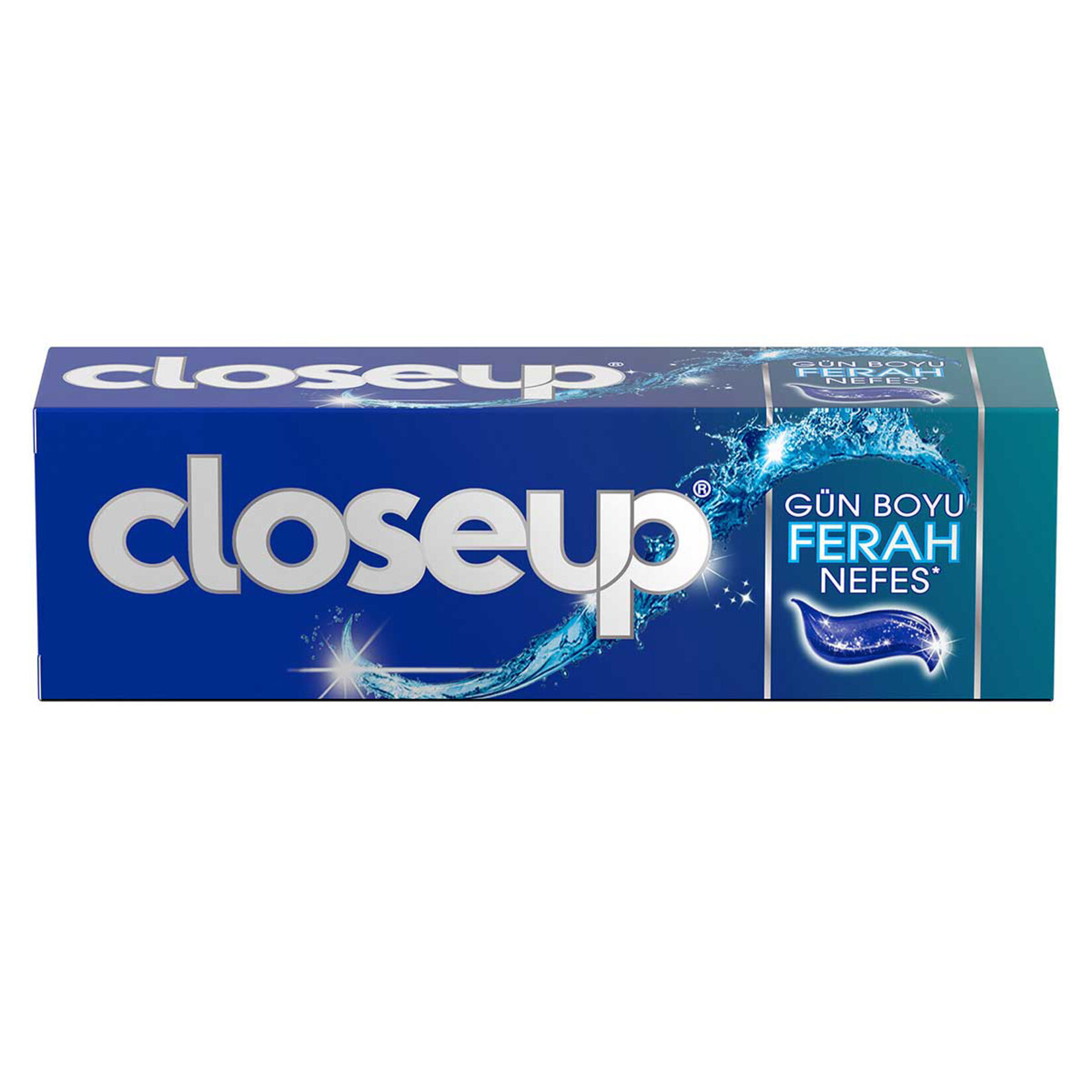 Closeup Diş Macunu Icy Cool Ağız Bakım Suyu Etkili 25 Ml - Görsel 1