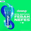 Closeup Diş Macunu Icy Cool Ağız Bakım Suyu Etkili 25 Ml - Görsel 3