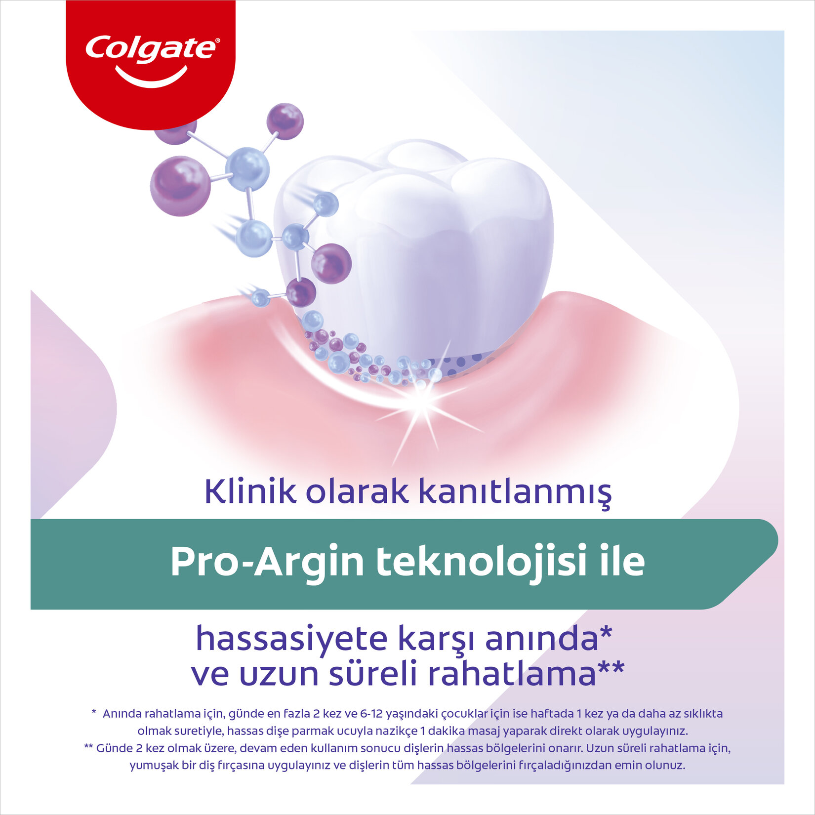 Colgate Hassasiyete Anında Çözüm Onarım ve Diş Minesi Güçlendirme Diş Macunu 75 ml - Görsel 2