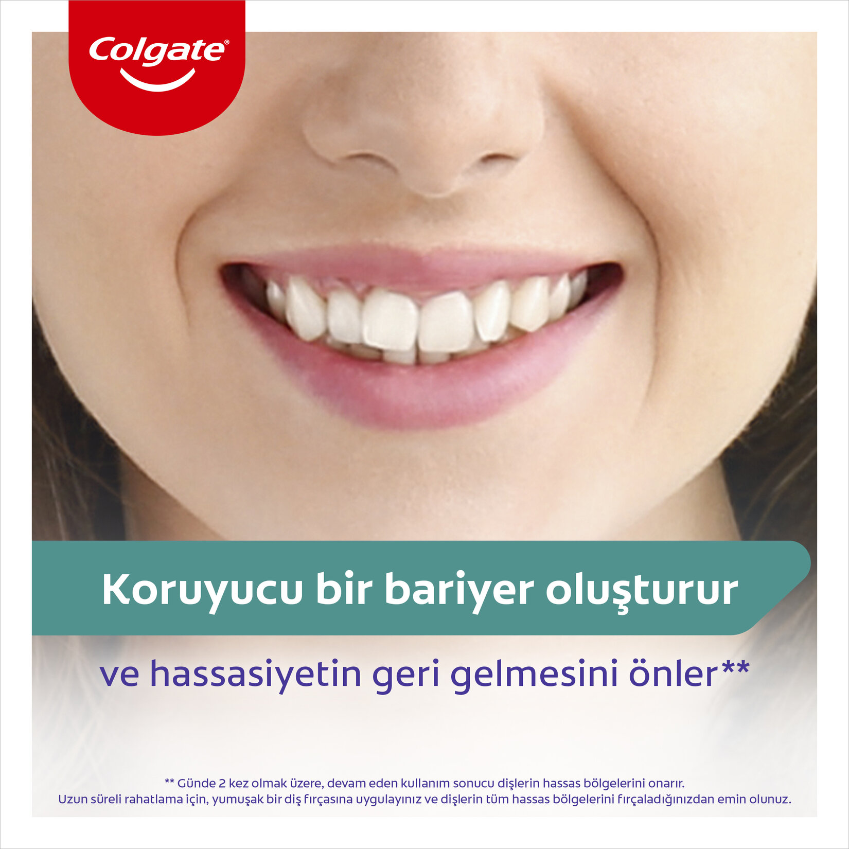 Colgate Hassasiyete Anında Çözüm Onarım ve Diş Minesi Güçlendirme Diş Macunu 75 ml - Görsel 4
