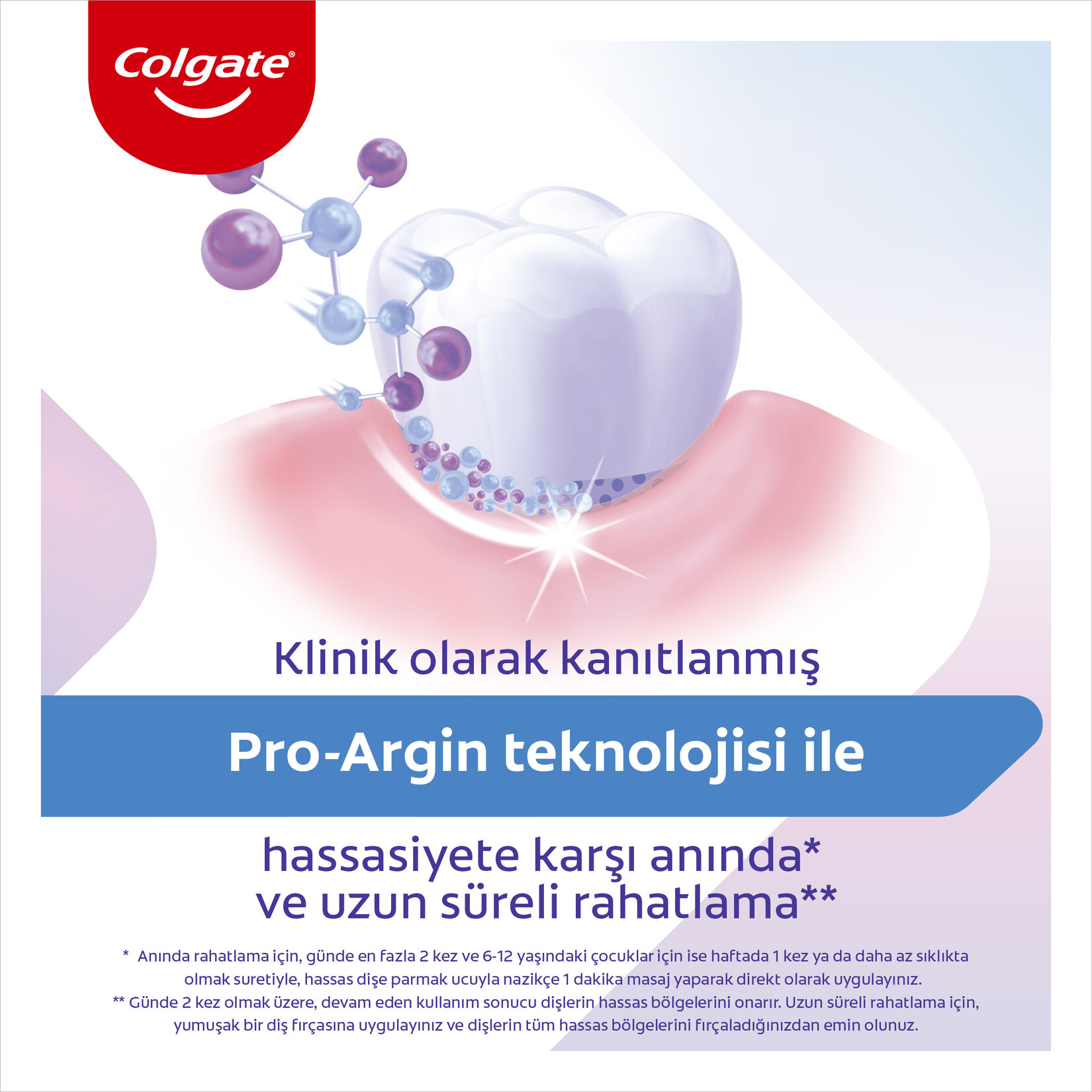Colgate Hassasiyete Anında Çözüm Onarım ve Hassas Beyazlık Diş Macunu 75 ml - Görsel 2
