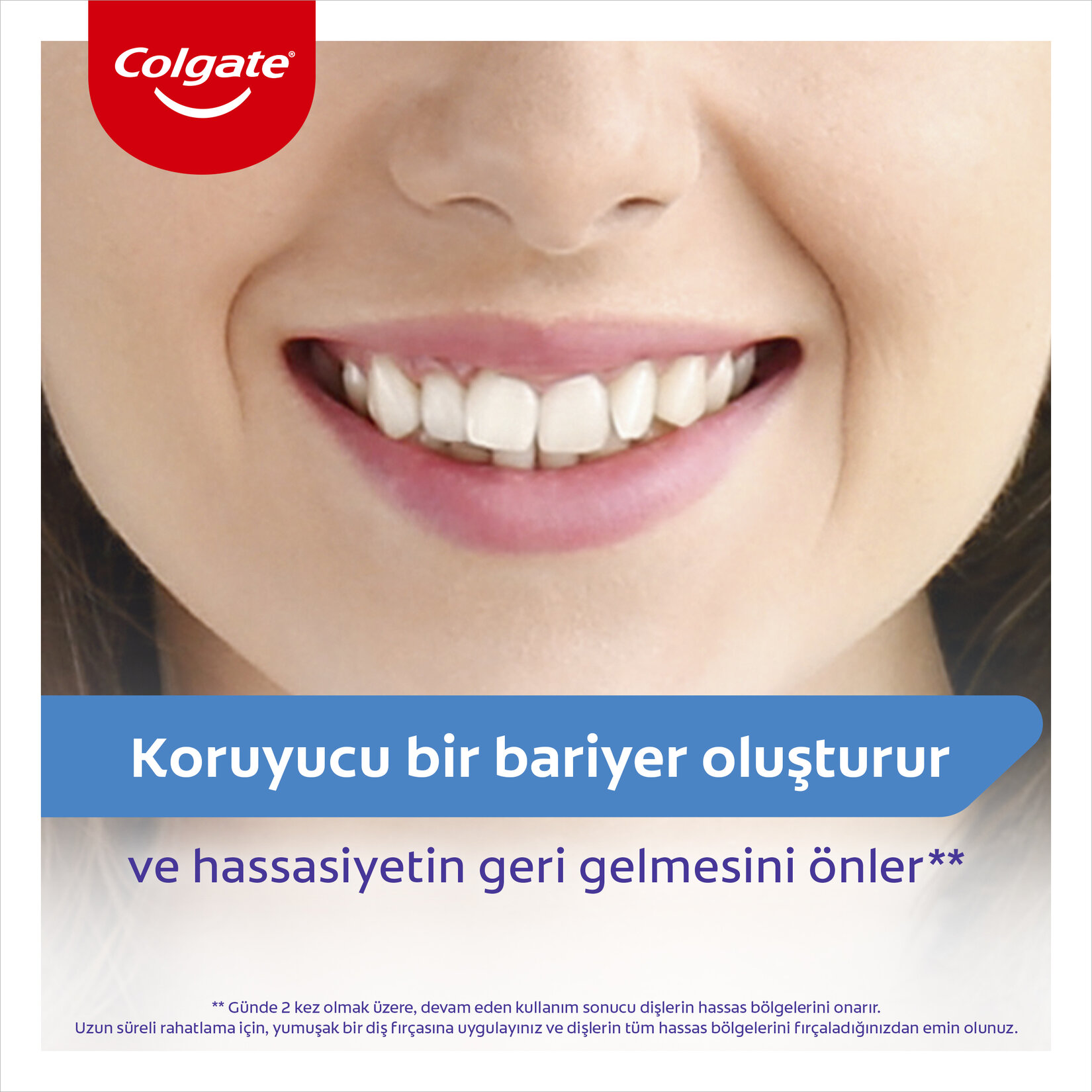 Colgate Hassasiyete Anında Çözüm Onarım ve Hassas Beyazlık Diş Macunu 75 ml - Görsel 4