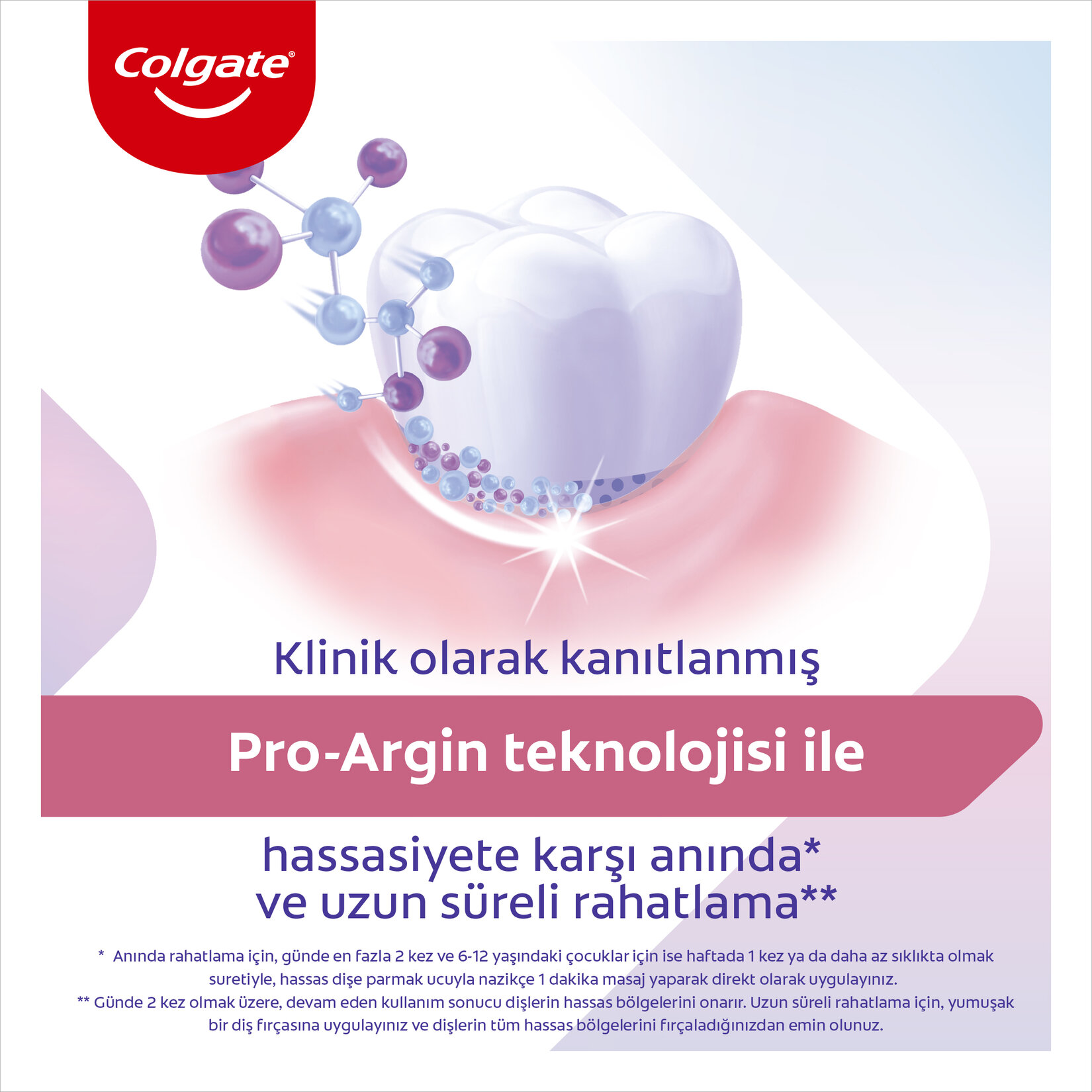 Colgate Hassasiyete Anında Çözüm Onarım ve Diş Eti Bakımı Diş Macunu 75 ml - Görsel 2