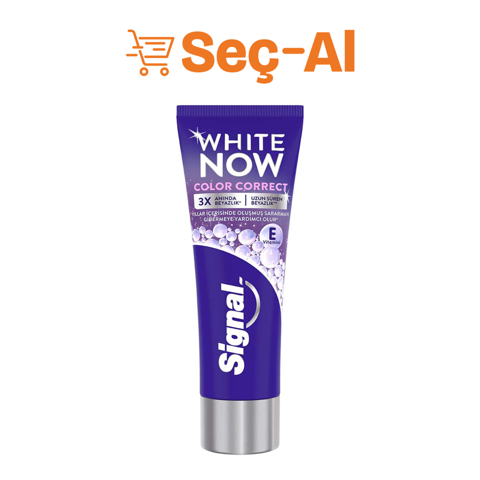 Signal White Now Color Correct Diş Macunu 75 Ml - Görsel 1