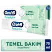 Oral-B Pureactıve Temel Bakım Diş Macunu 75Ml - Görsel 2