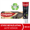 Colgate Natural Extracts Aktif Kömür Diş Macunu 50 Ml - Görsel 2